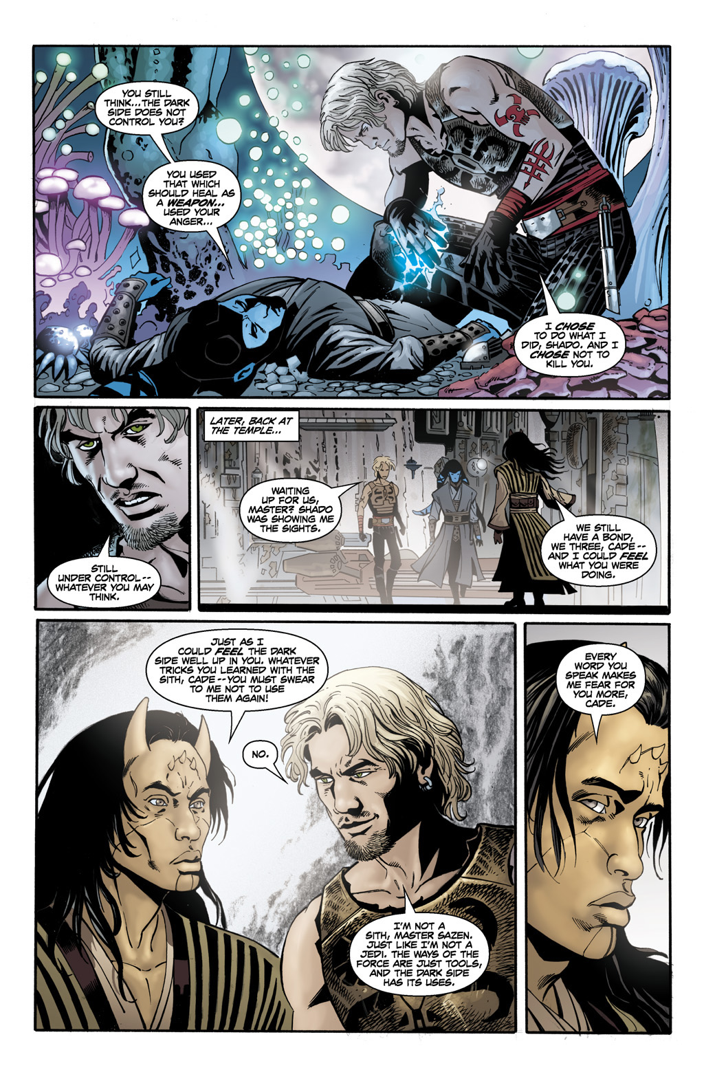 Read online Star Wars: Legacy (2006) comic -  Issue #26 - 20