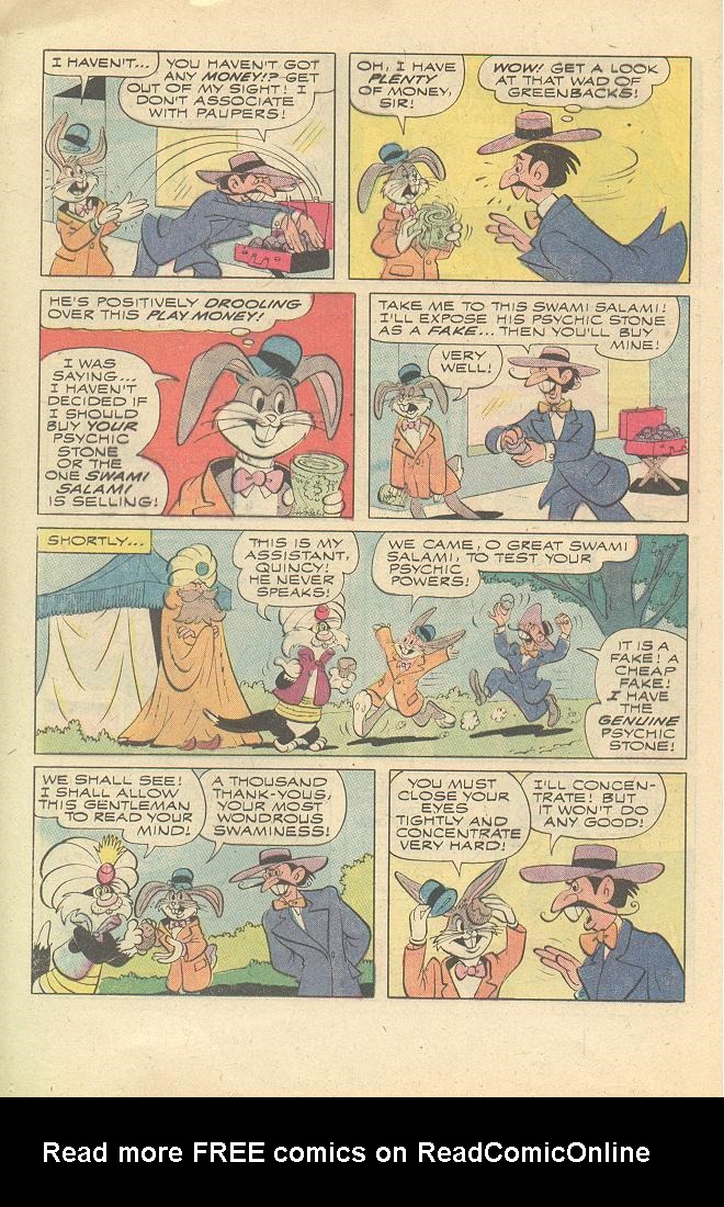 Read online Bugs Bunny comic -  Issue #155 - 13