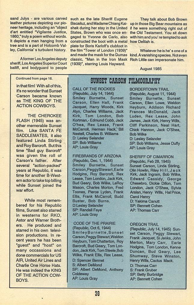 Read online Great American Western comic -  Issue #5 - 41