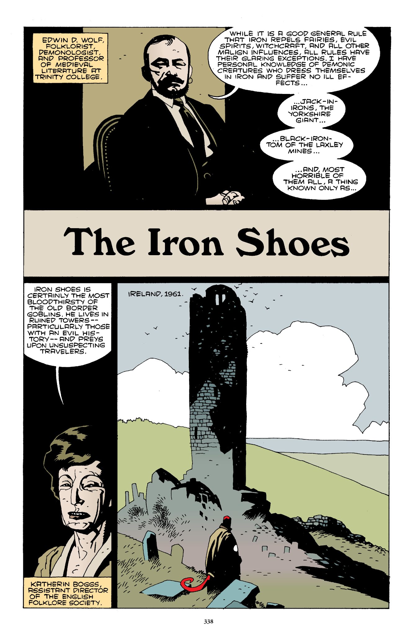 Read online Hellboy The Complete Short Stories comic -  Issue # TPB 1 (Part 4) - 39