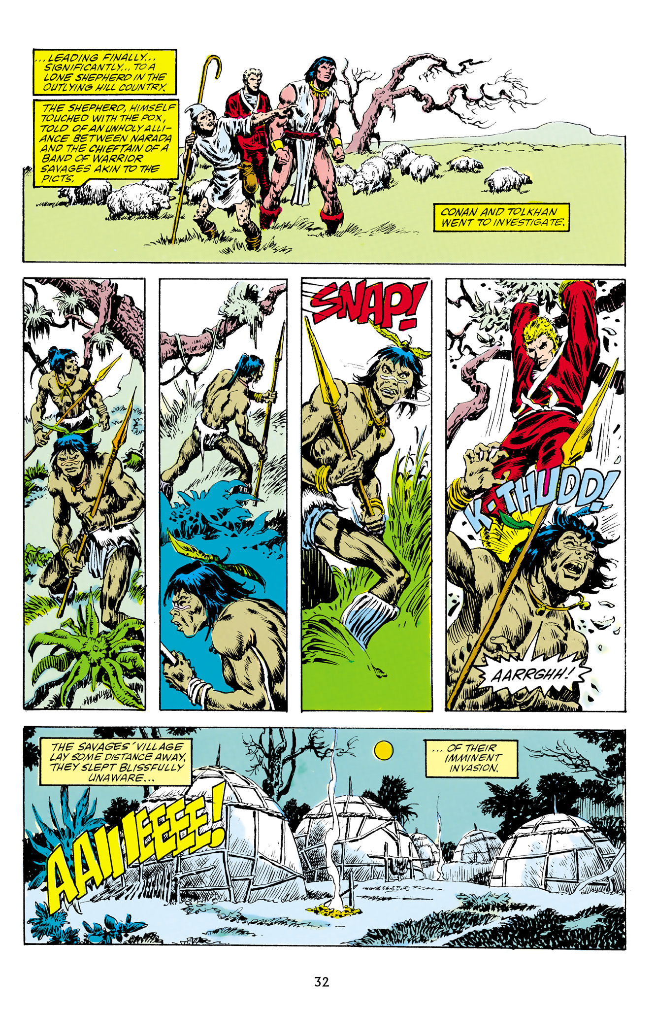 Read online The Chronicles of Conan comic -  Issue # TPB 24 (Part 1) - 33