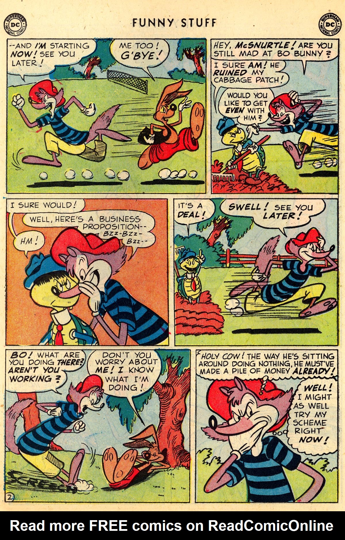 Read online Funny Stuff comic -  Issue #62 - 20
