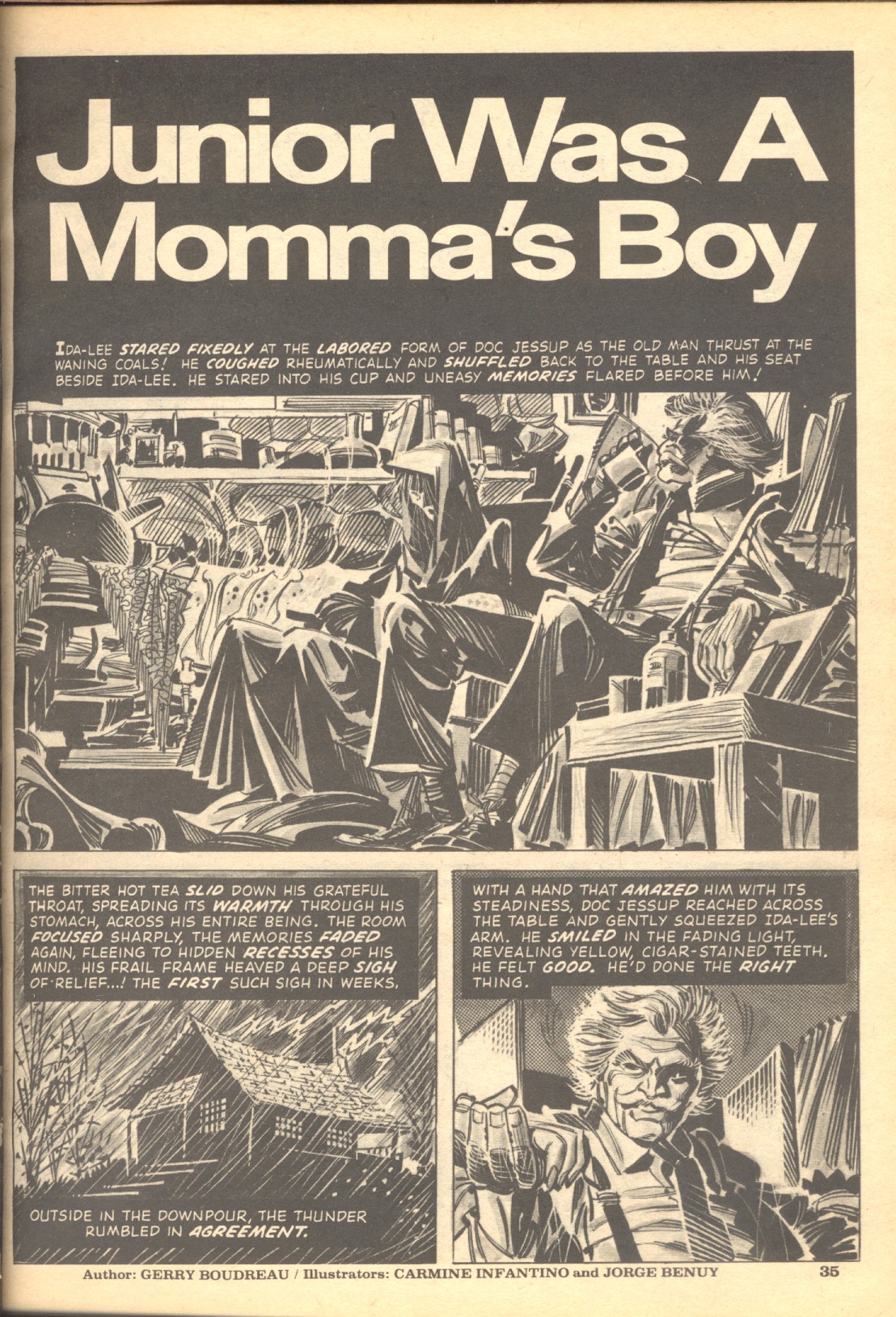 Creepy (1964) Issue #118 #118 - English 35