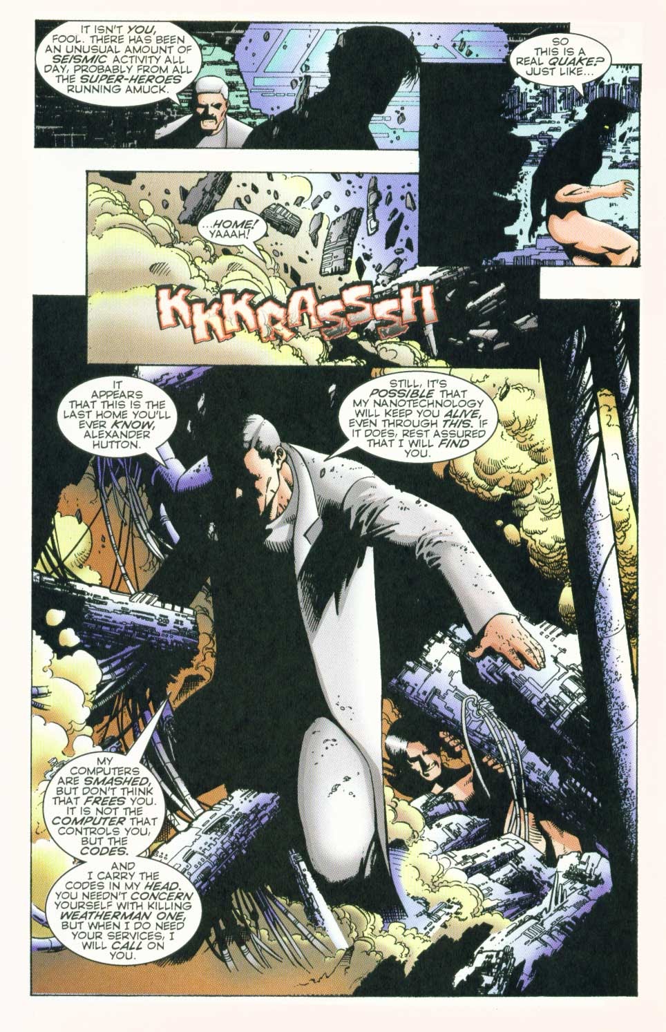 Read online Hazard comic -  Issue #2 - 7