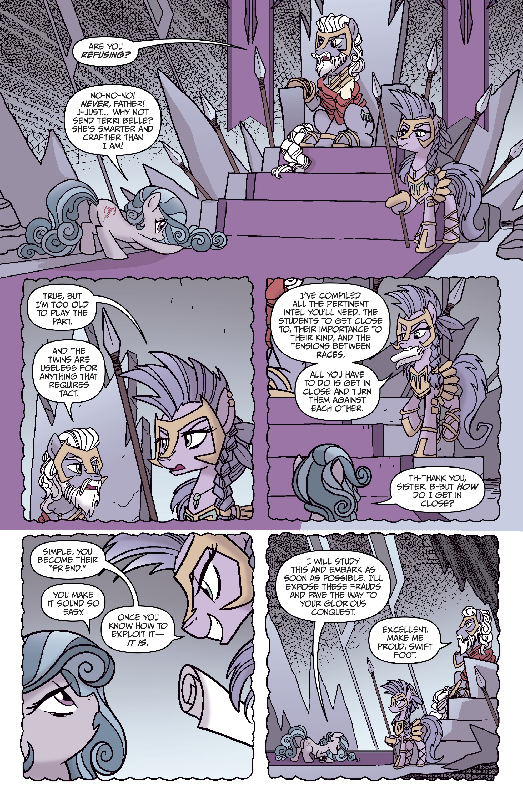 Read online My Little Pony: Feats of Friendship comic -  Issue #3 - 6