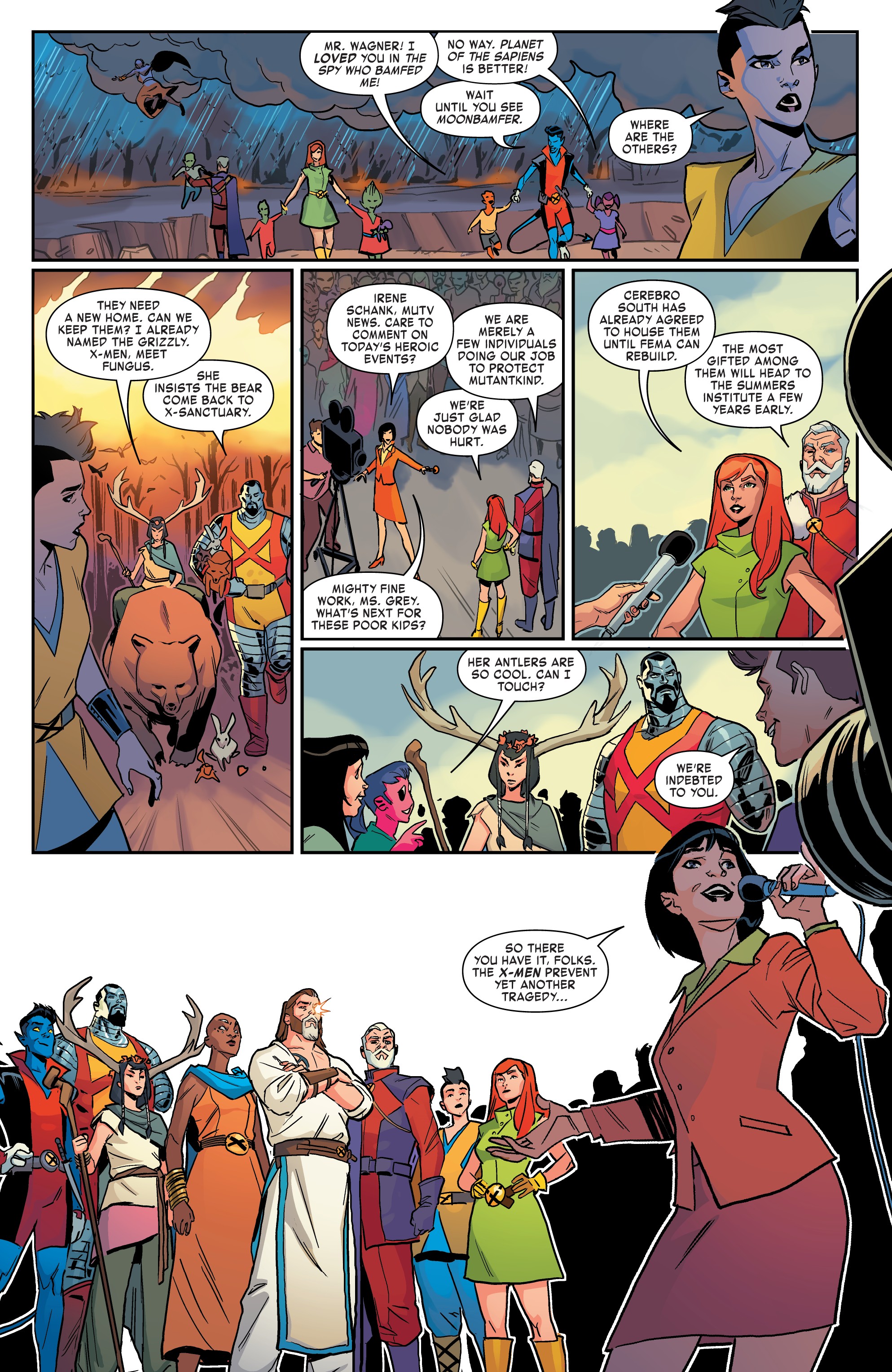 Read online Age of X-Man: The Marvelous X-Men comic -  Issue #1 - 17
