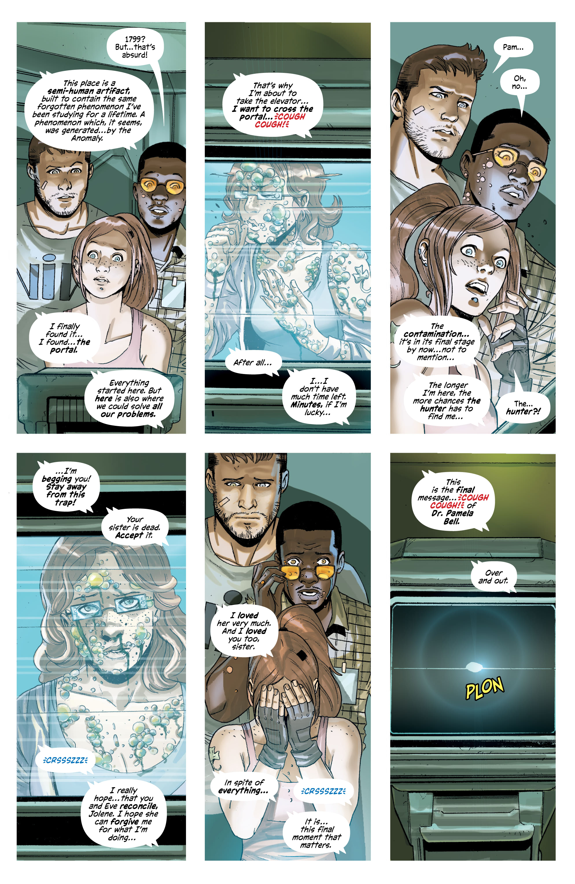 Read online Deep Beyond comic -  Issue #4 - 13