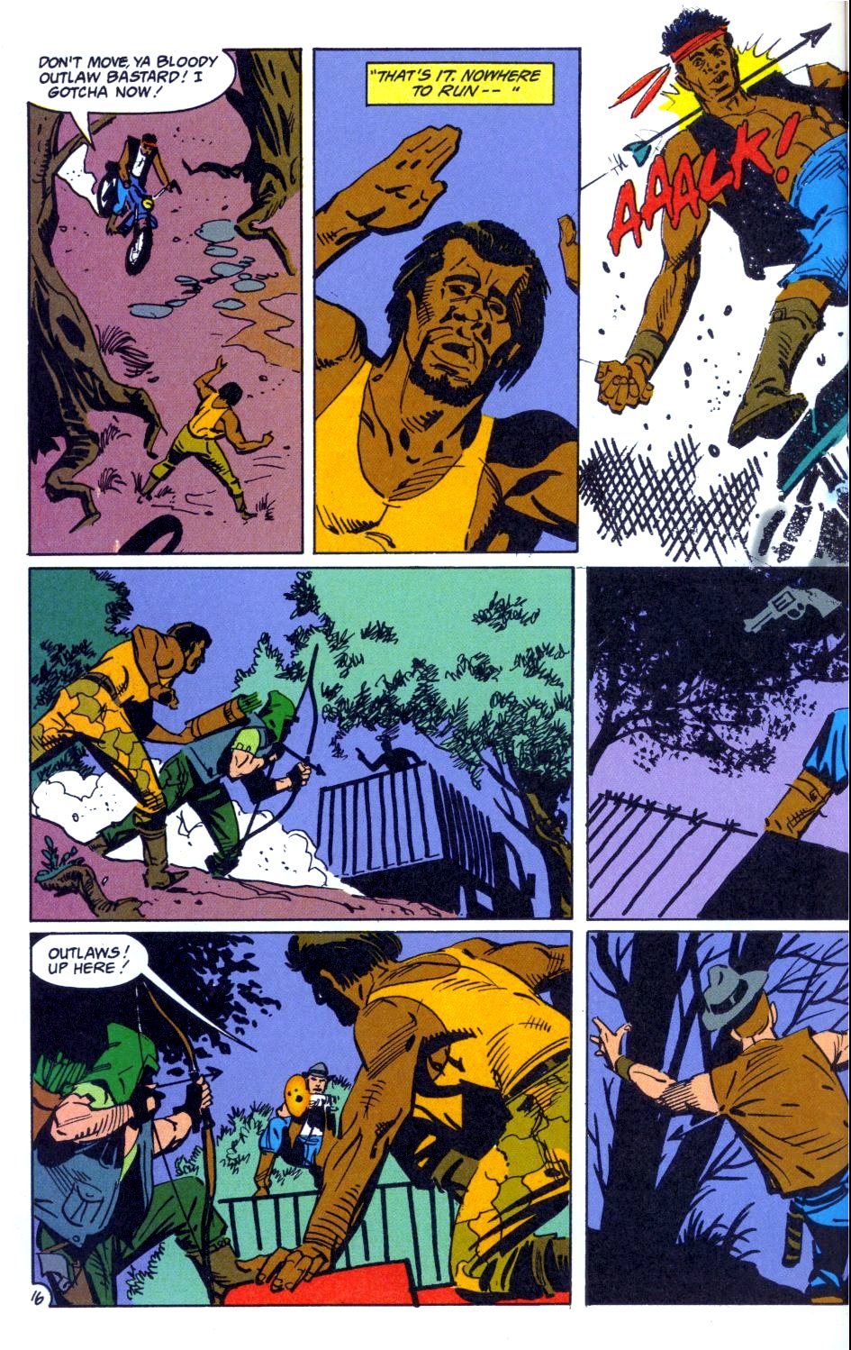 Read online Outlaws comic -  Issue #3 - 17