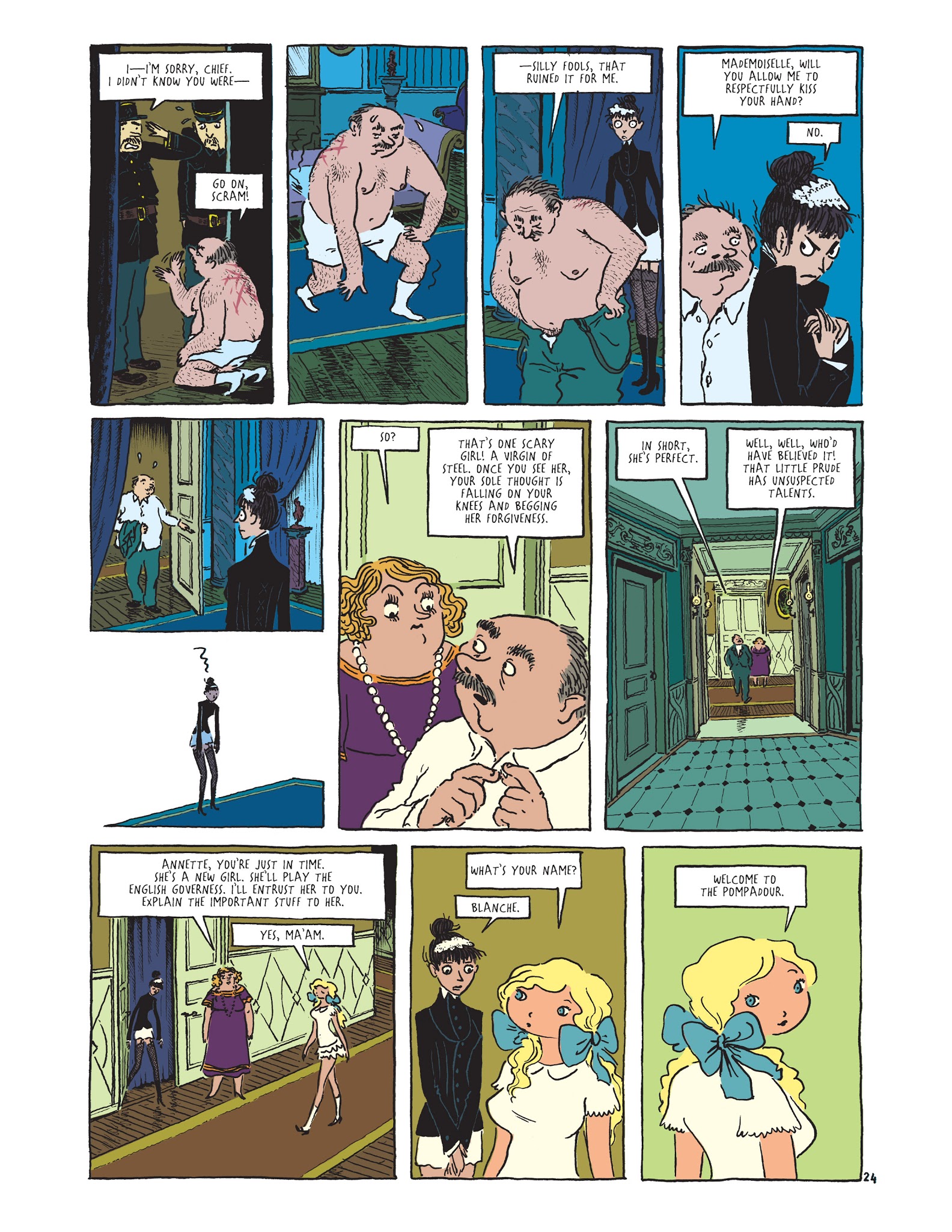 Read online Miss Don't Touch Me: The Complete Story comic -  Issue # TPB - 28
