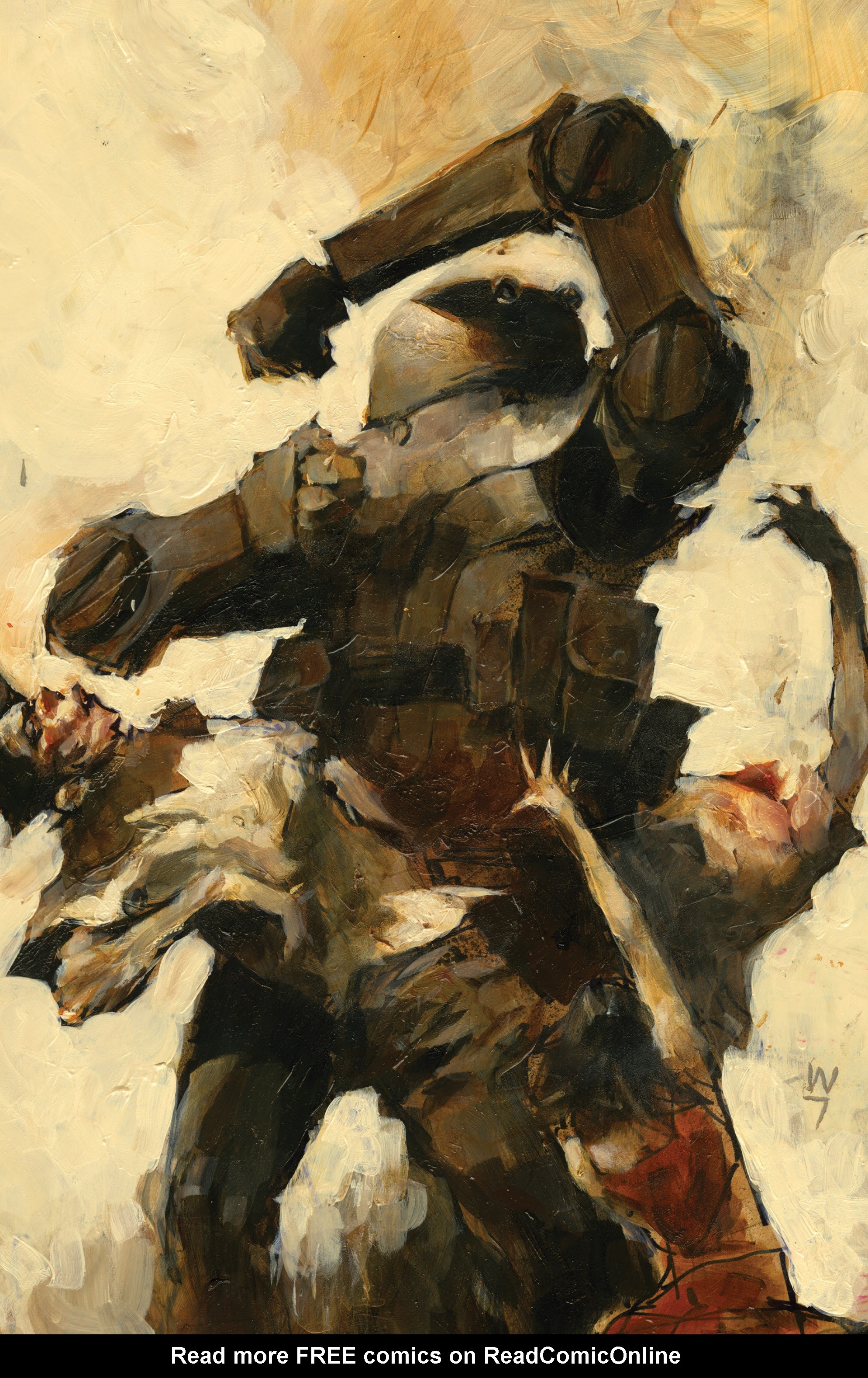 Read online ZVRC: Zombies Vs. Robots Classic comic -  Issue #3 - 48