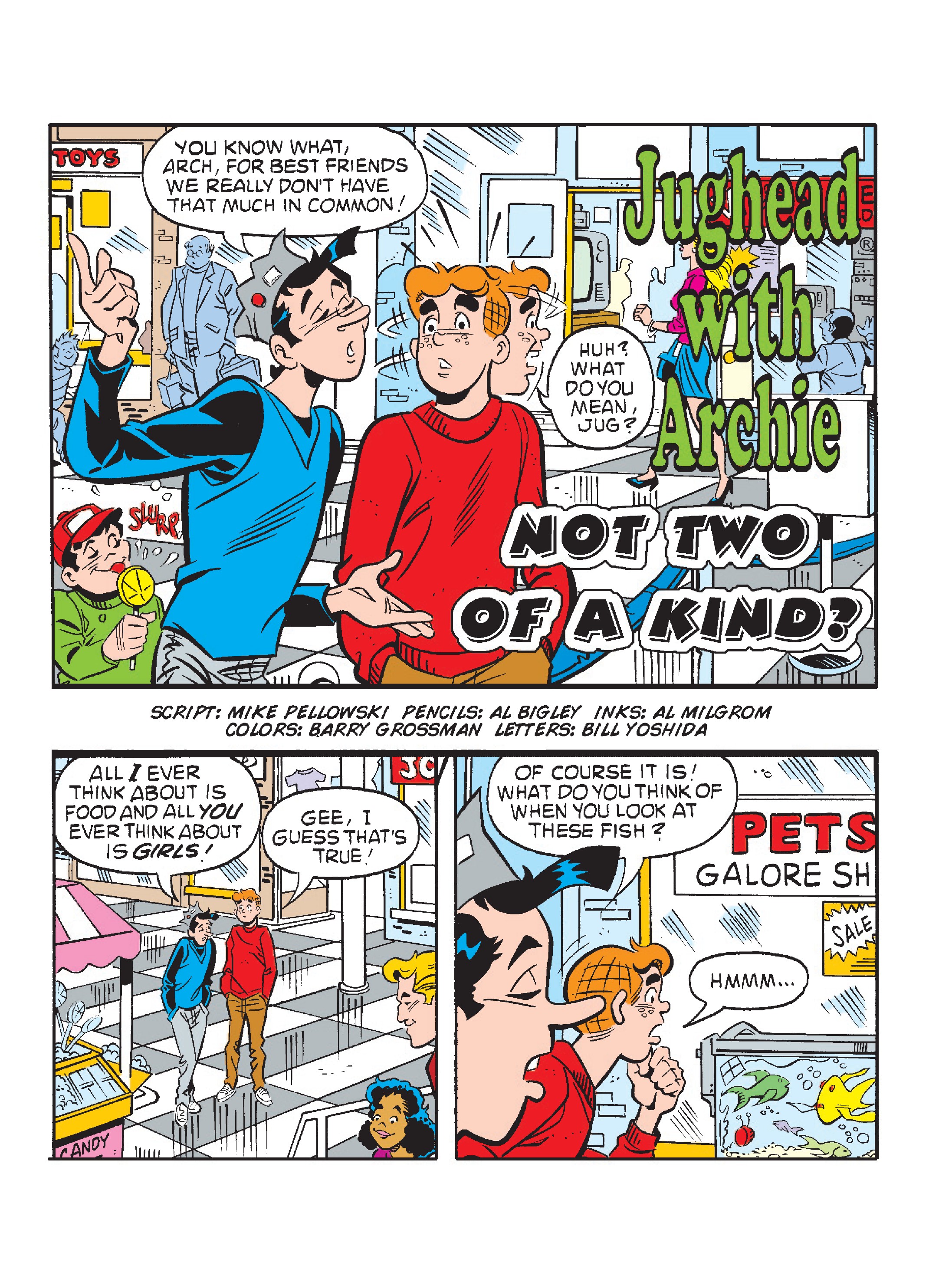 Read online Archie And Me Comics Digest comic -  Issue #13 - 71