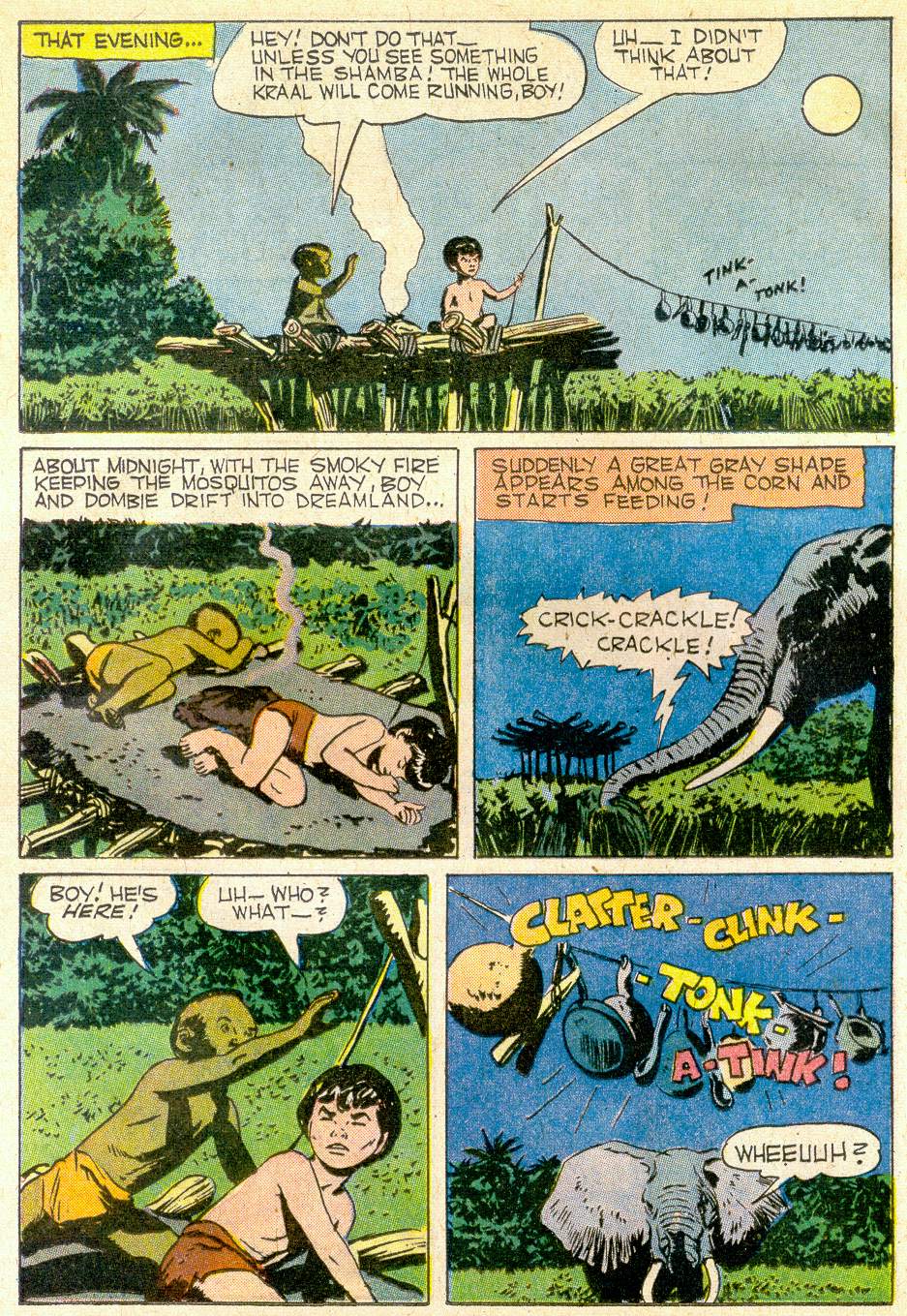 Read online Tarzan (1948) comic -  Issue #120 - 20