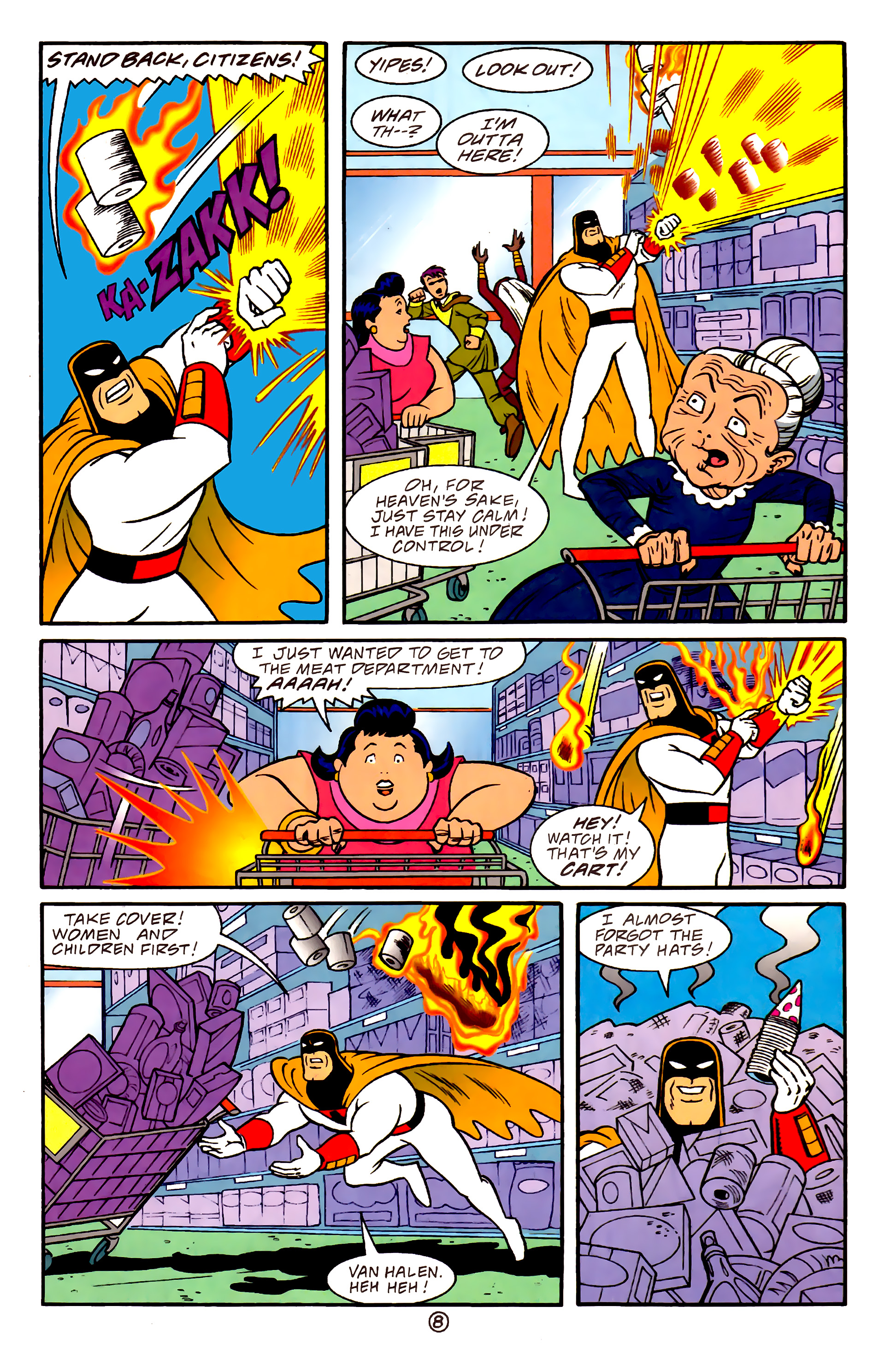Read online Cartoon Network Starring comic -  Issue #15 - 9