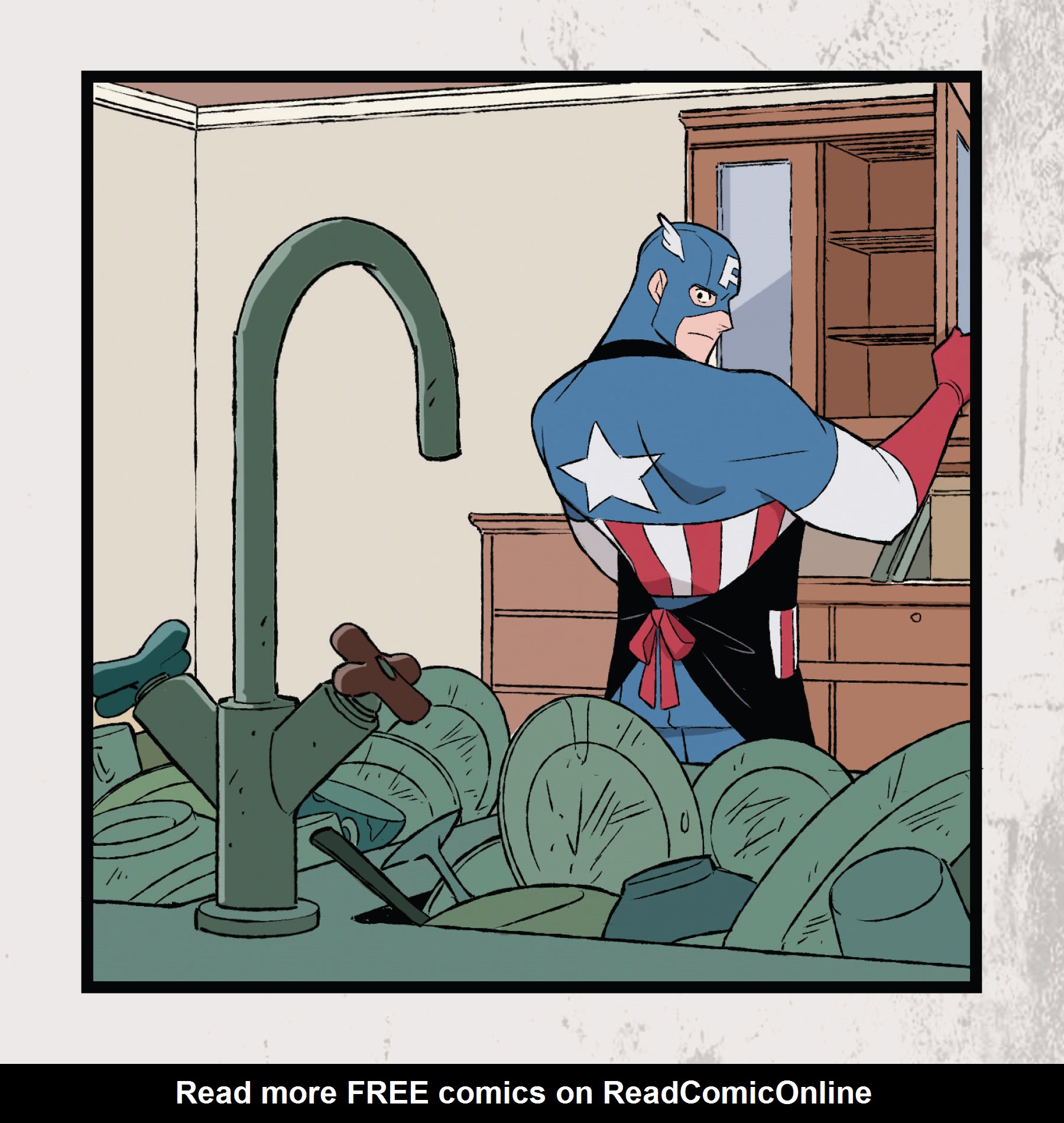 Read online Heroes At Home comic -  Issue # TPB - 27