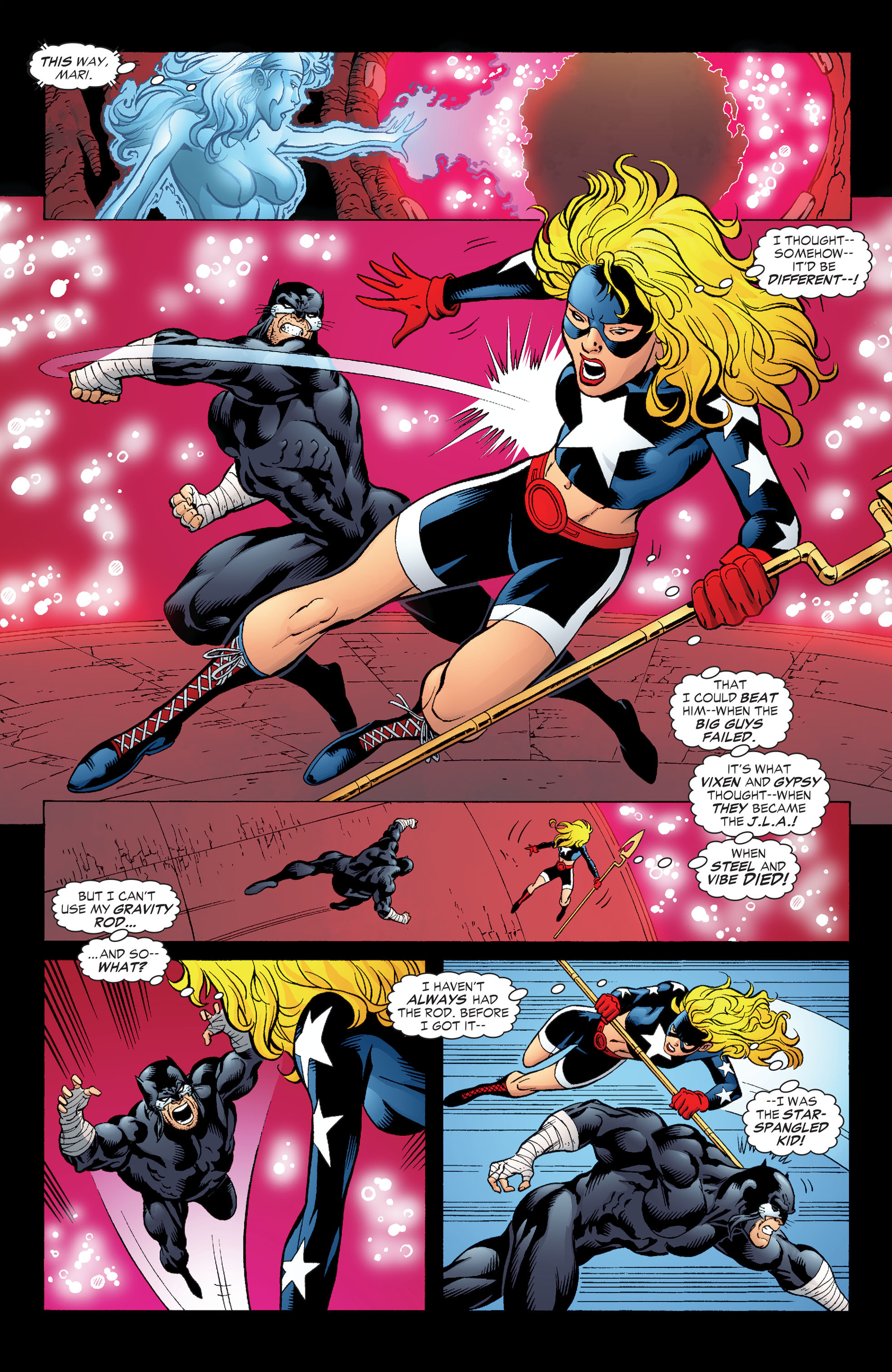 Read online JSA: Classified comic -  Issue #16 - 10