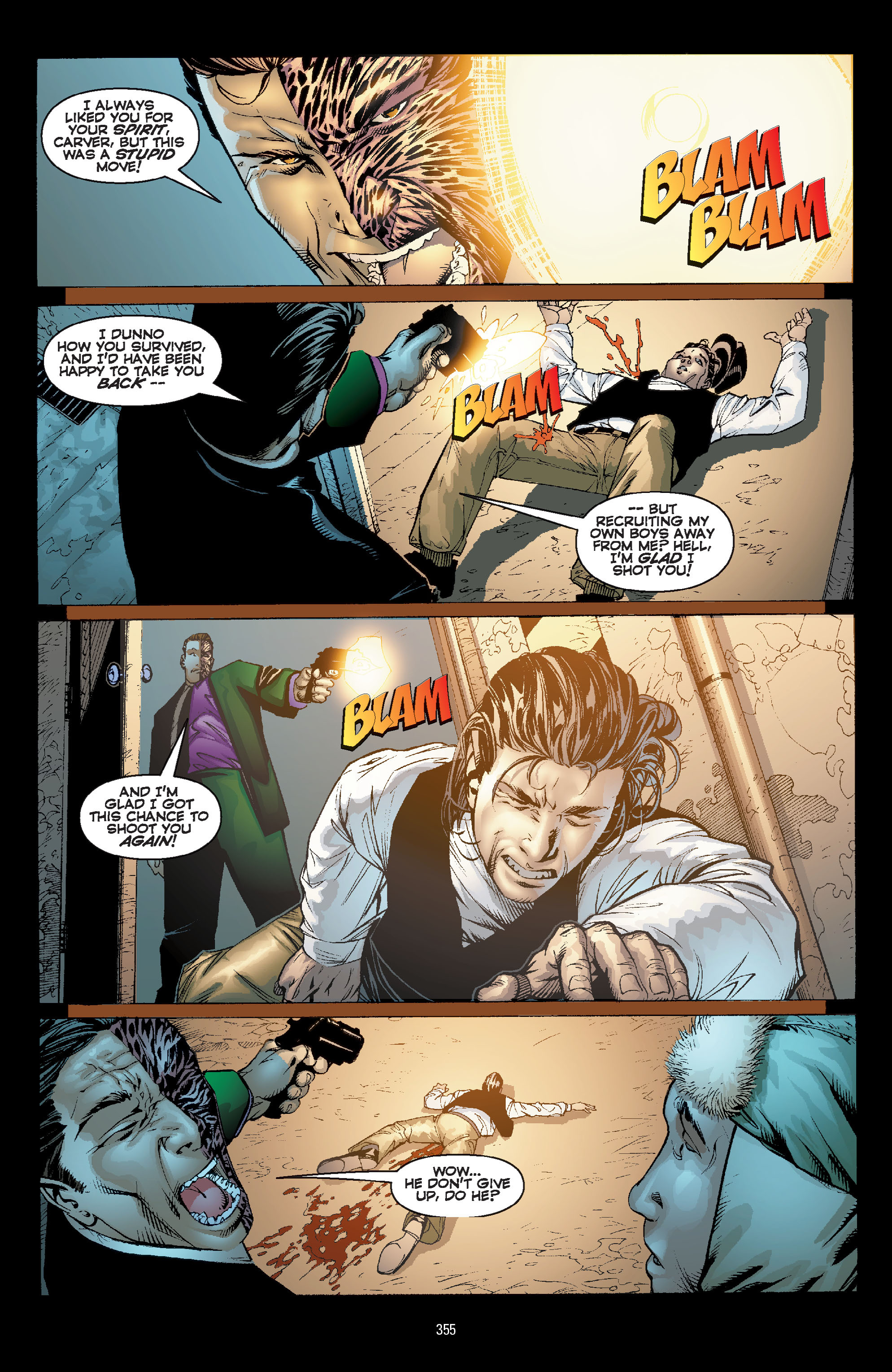 DC Comics/Dark Horse Comics: Justice League Full #1 - English 345