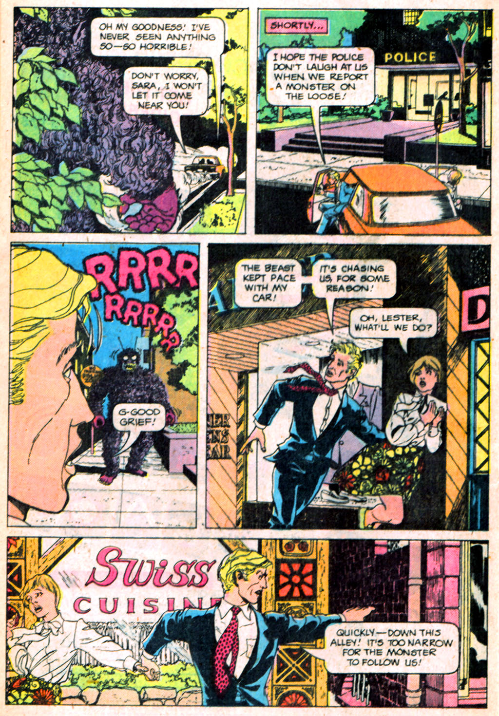 Read online Boris Karloff Tales of Mystery comic -  Issue #93 - 12