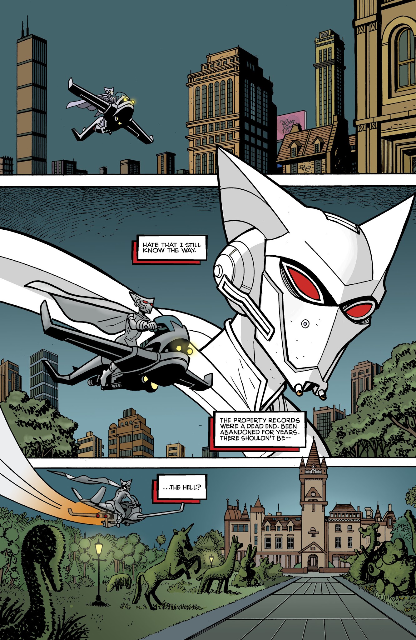 Read online Mother Panic/Batman Special comic -  Issue # Full - 8