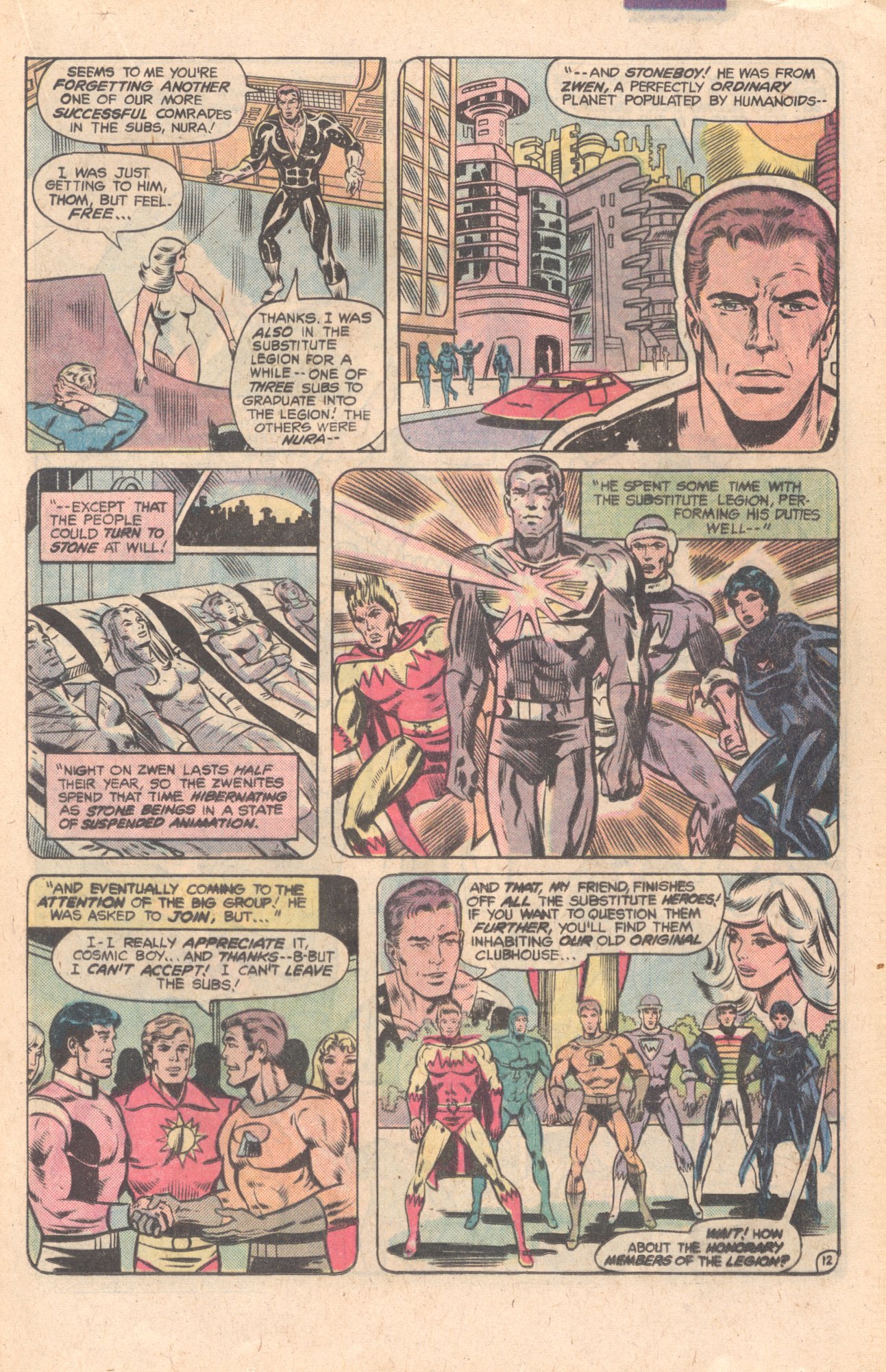 Read online Secrets of the Legion of Super-Heroes comic -  Issue #3 - 13