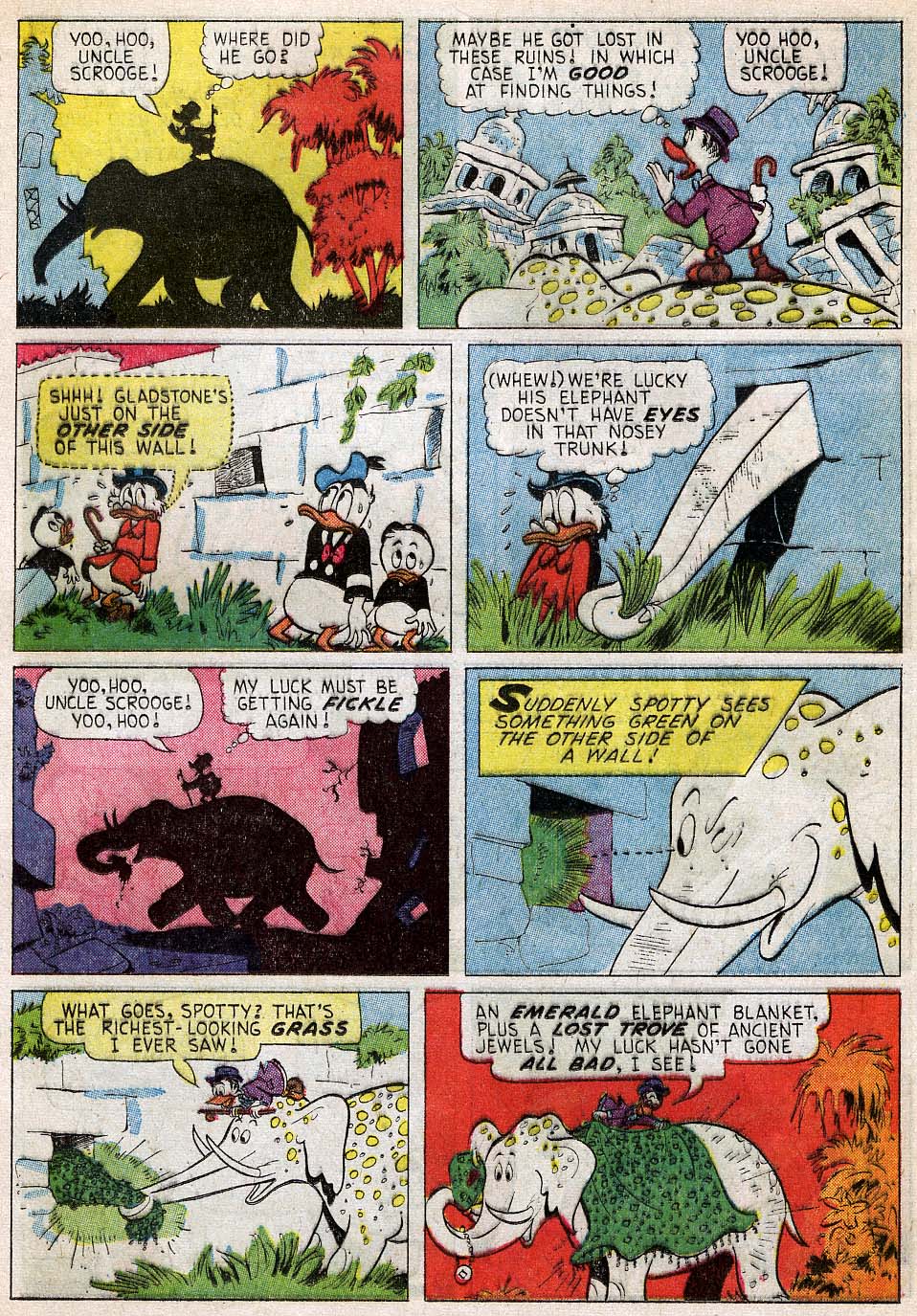 Read online Uncle Scrooge (1953) comic -  Issue #54 - 20