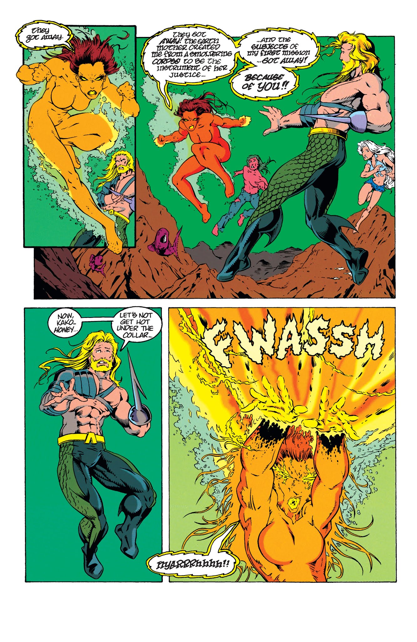 Read online Aquaman (1994) comic -  Issue # _TPB 1 (Part 3) - 103