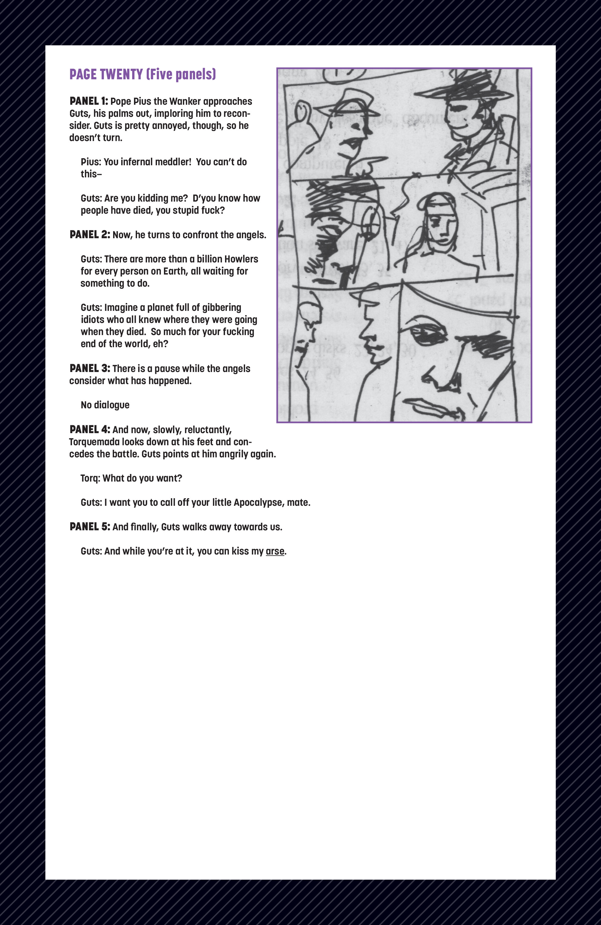 Read online Shadowman by Garth Ennis & Ashley Wood comic -  Issue # TPB - 182