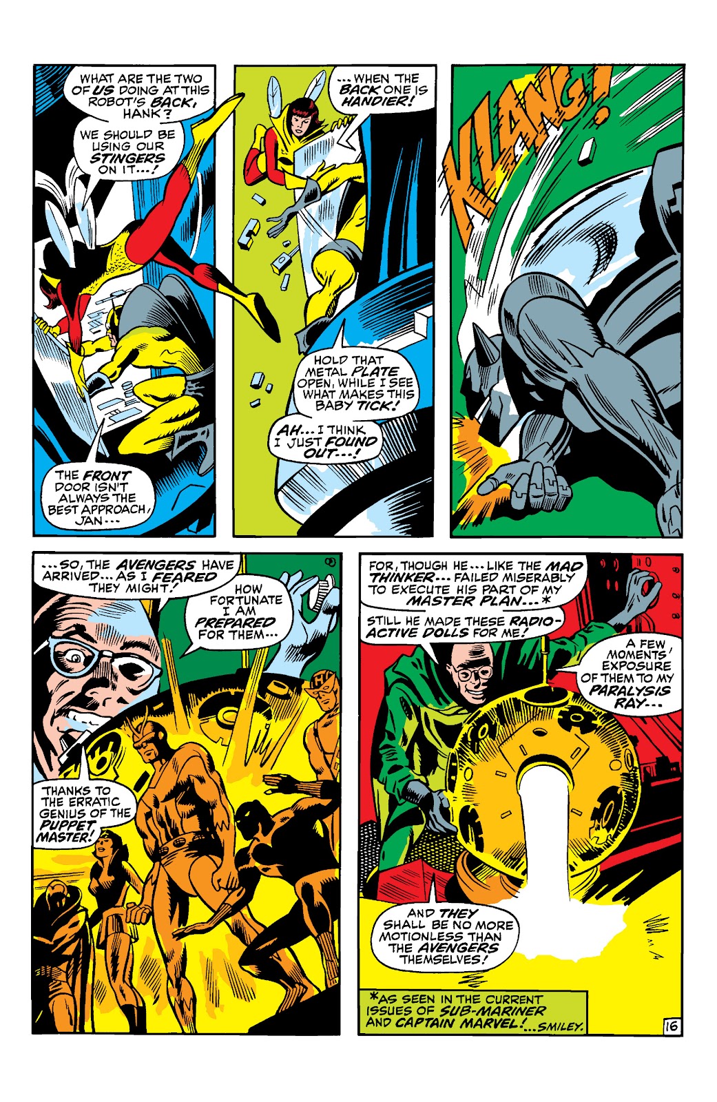 Marvel Masterworks: The Avengers issue TPB 7 (Part 2) - Page 23
