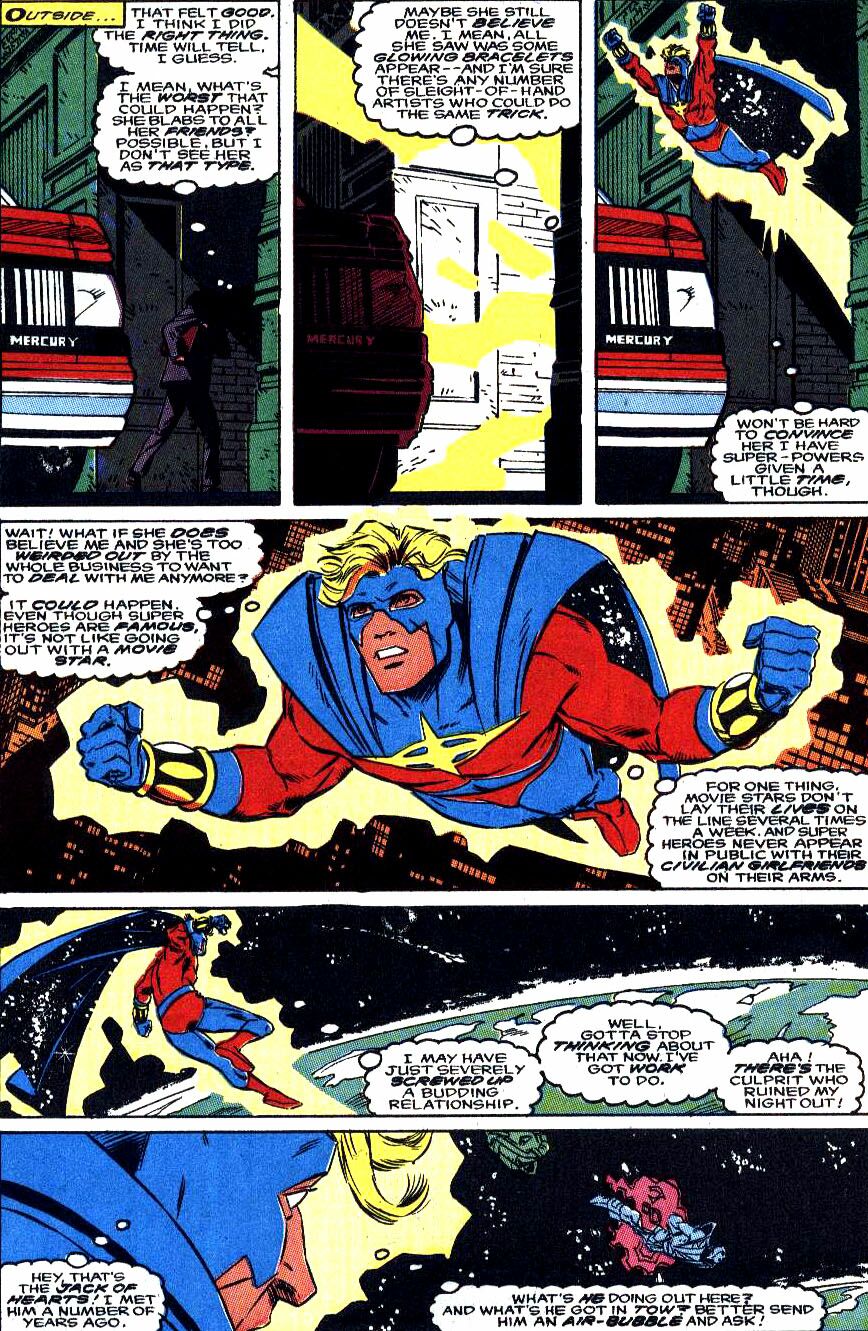 Read online Quasar comic -  Issue #19 - 17