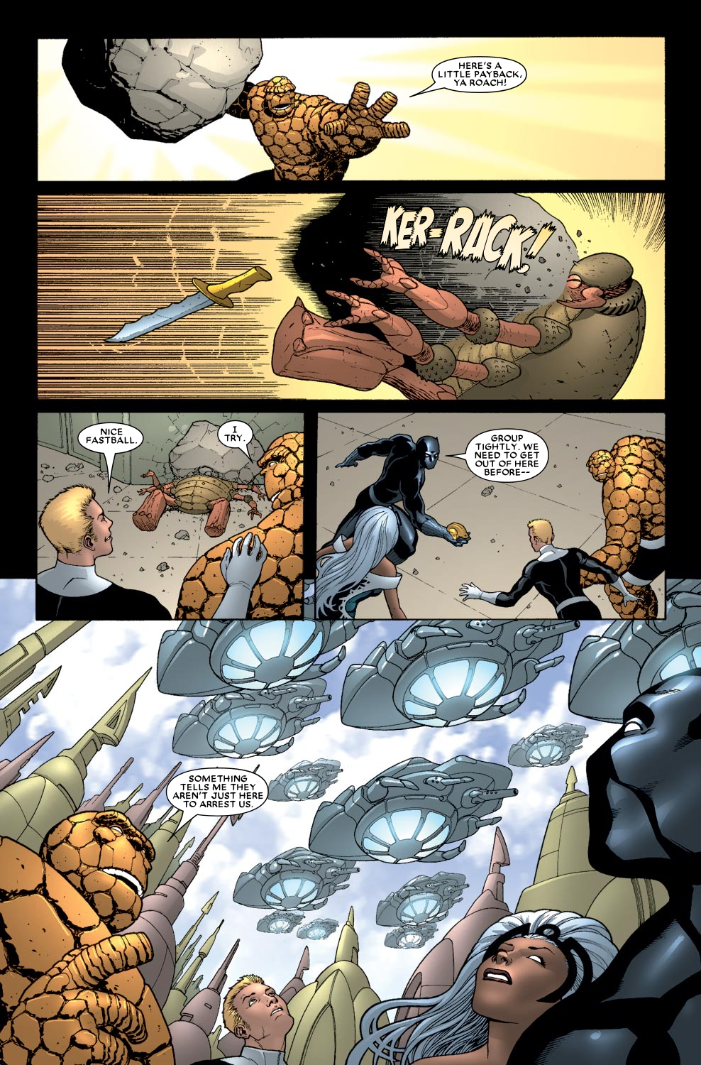Black Panther (2005) issue 28 - Page 6