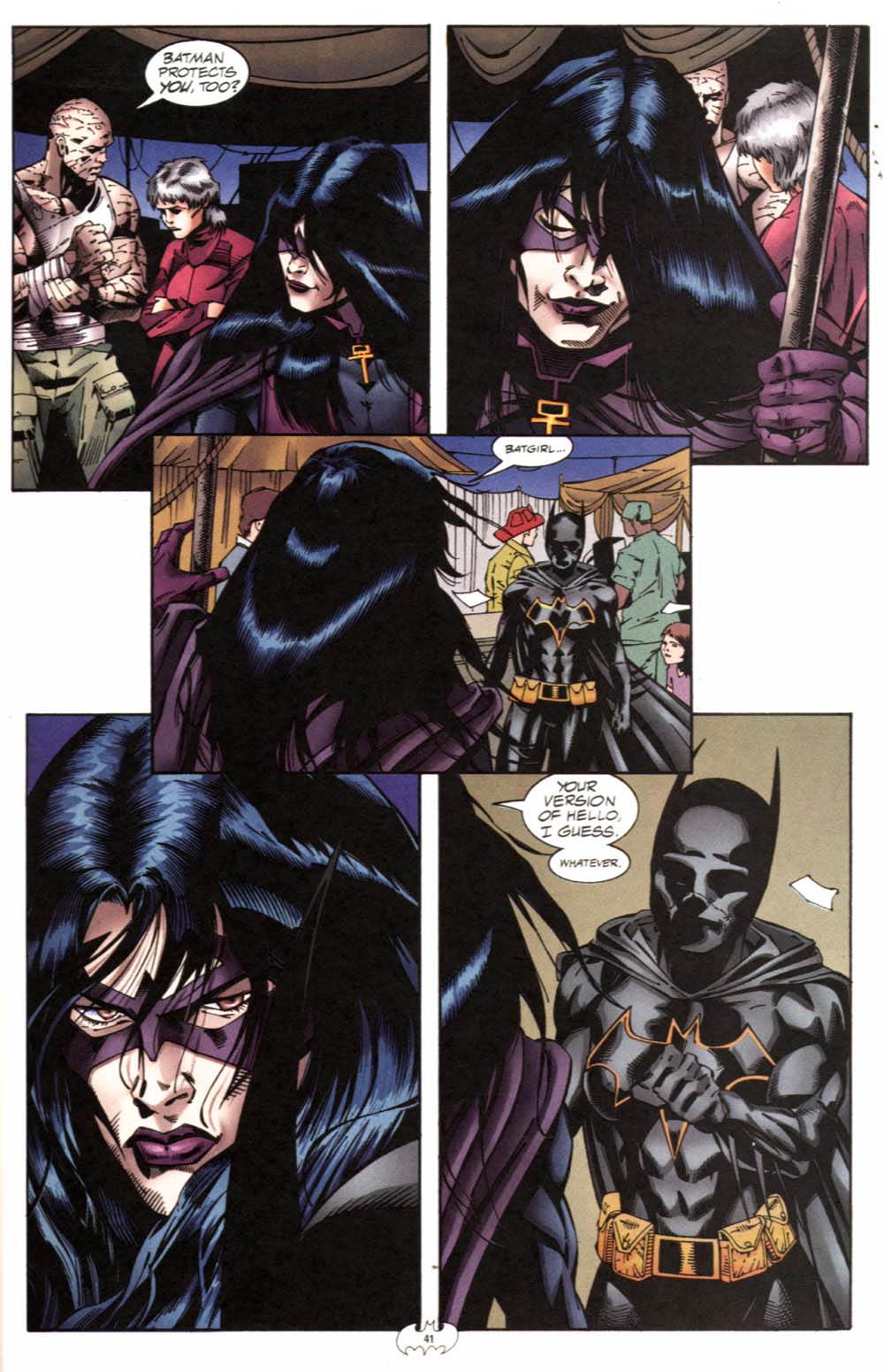 Read online Batman: No Man's Land comic -  Issue # TPB 4 - 48
