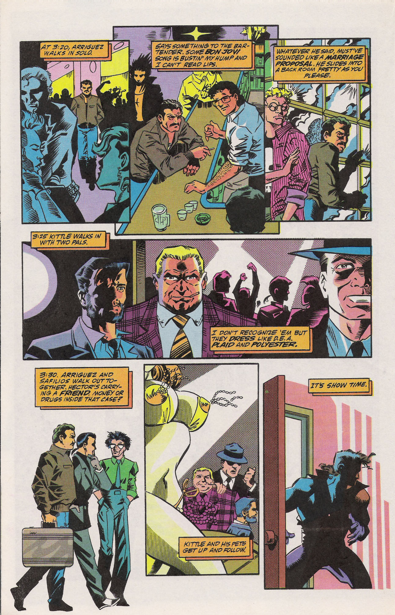 Read online Nomad (1990) comic -  Issue #1 - 24