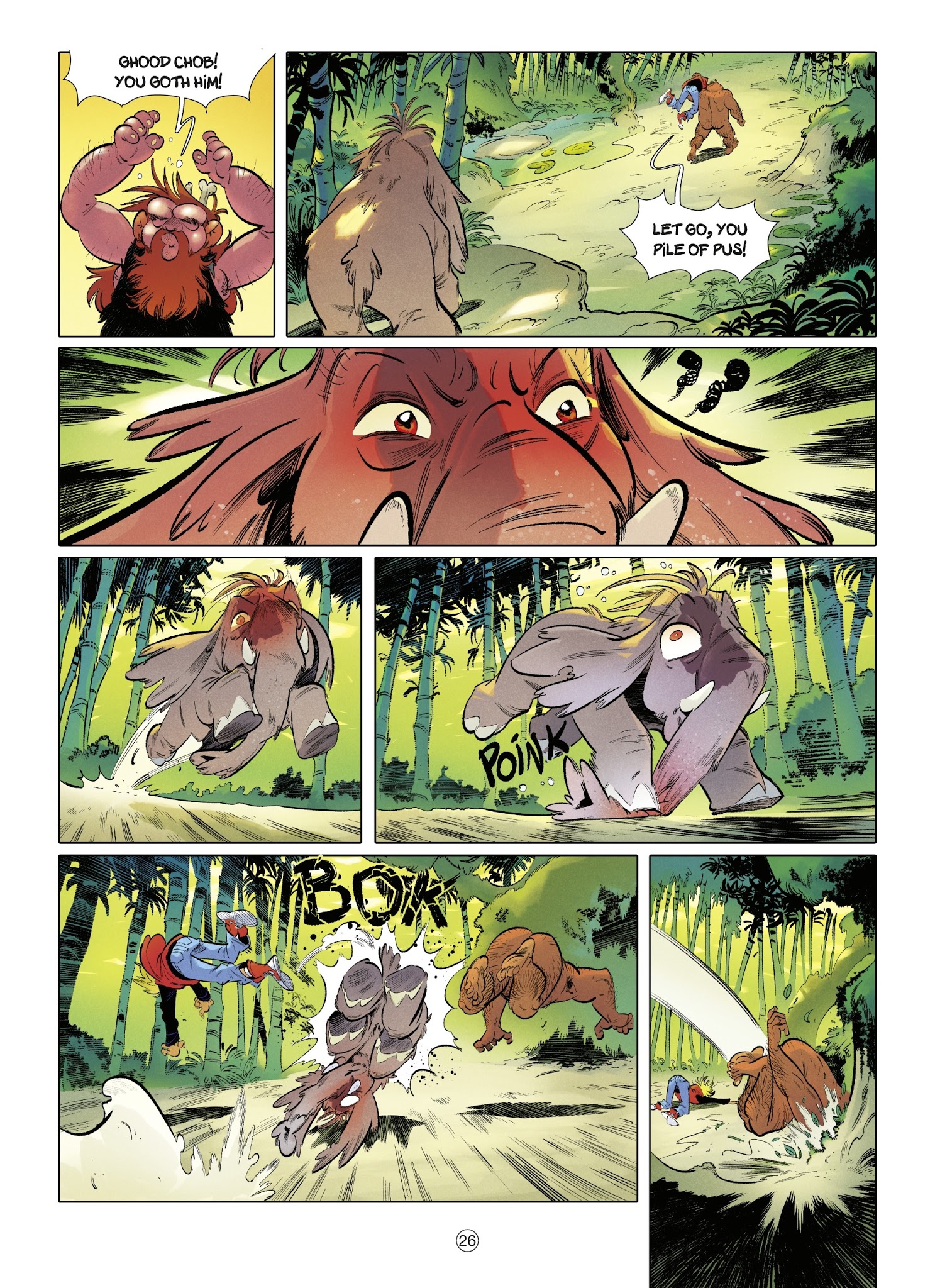 Read online FRNK comic -  Issue #3 - 26