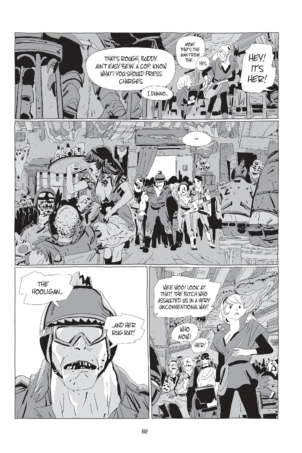 Read online Lastman comic -  Issue # TPB 2 (Part 1) - 89