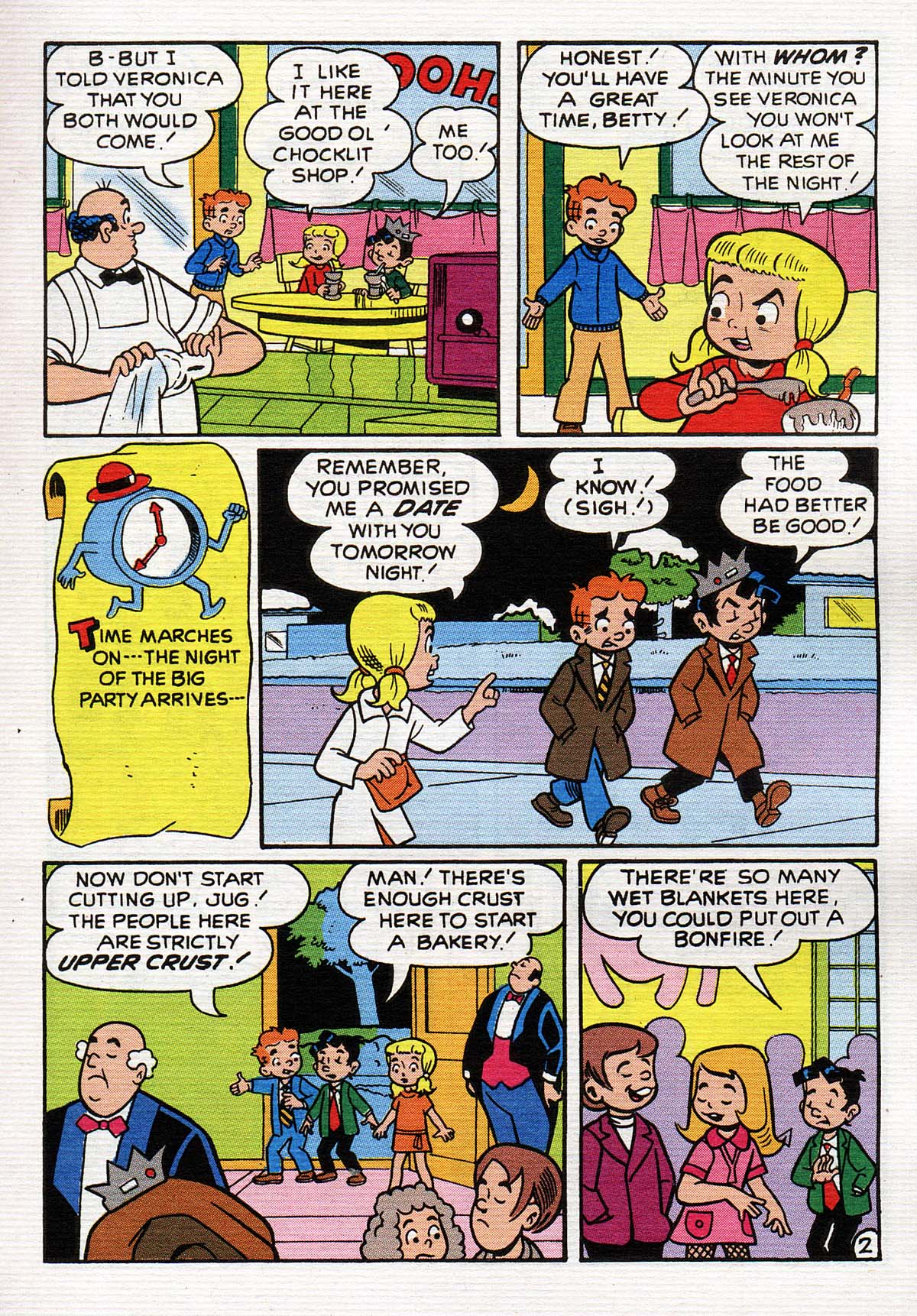 Read online Archie's Pals 'n' Gals Double Digest Magazine comic -  Issue #88 - 116
