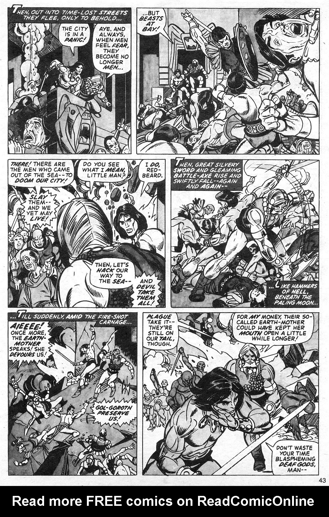The Savage Sword Of Conan Issue #13 #14 - English 43