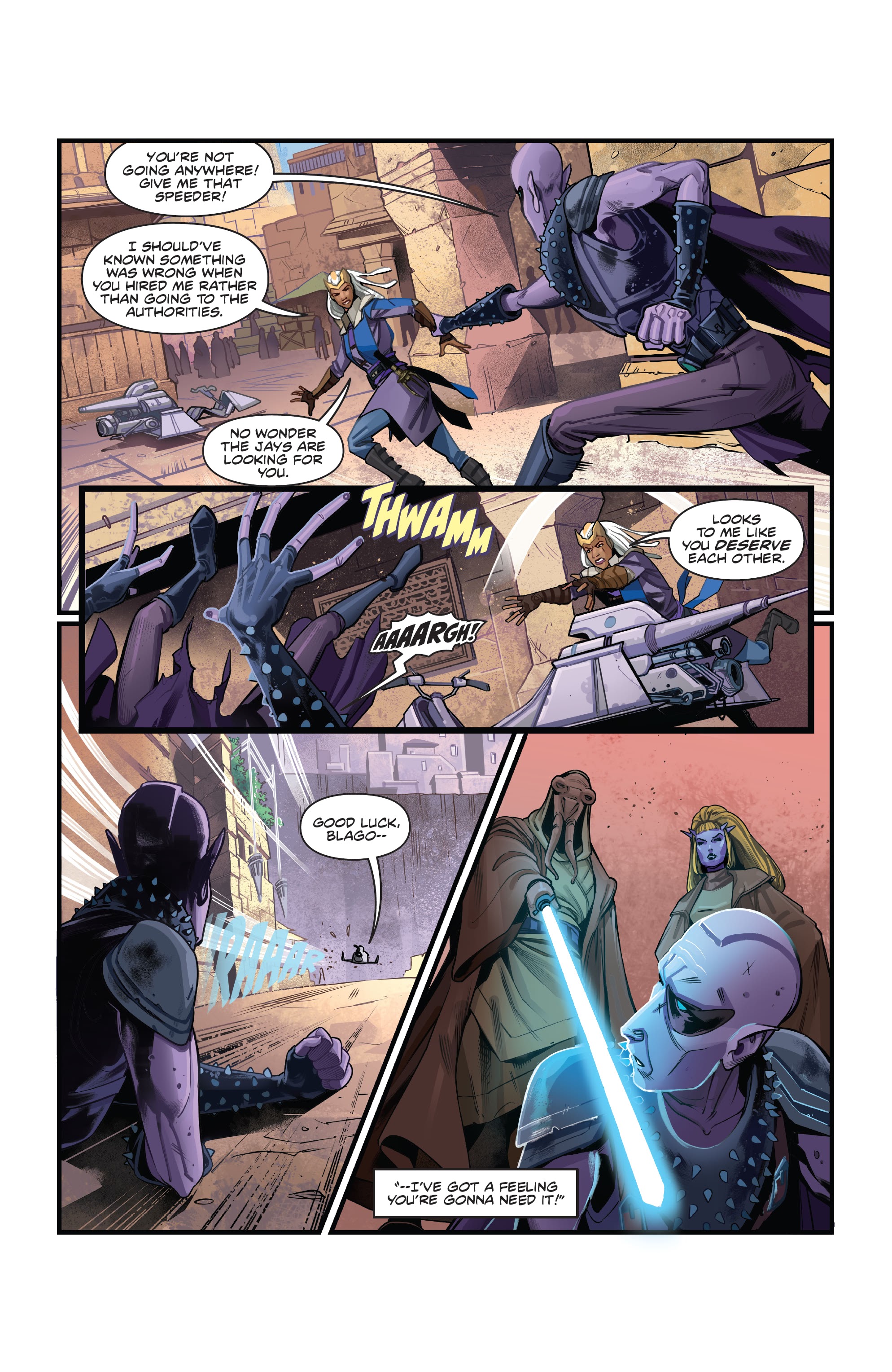 Read online Star Wars: The High Republic Adventures - The Monster of Temple Peak comic -  Issue #1 - 16