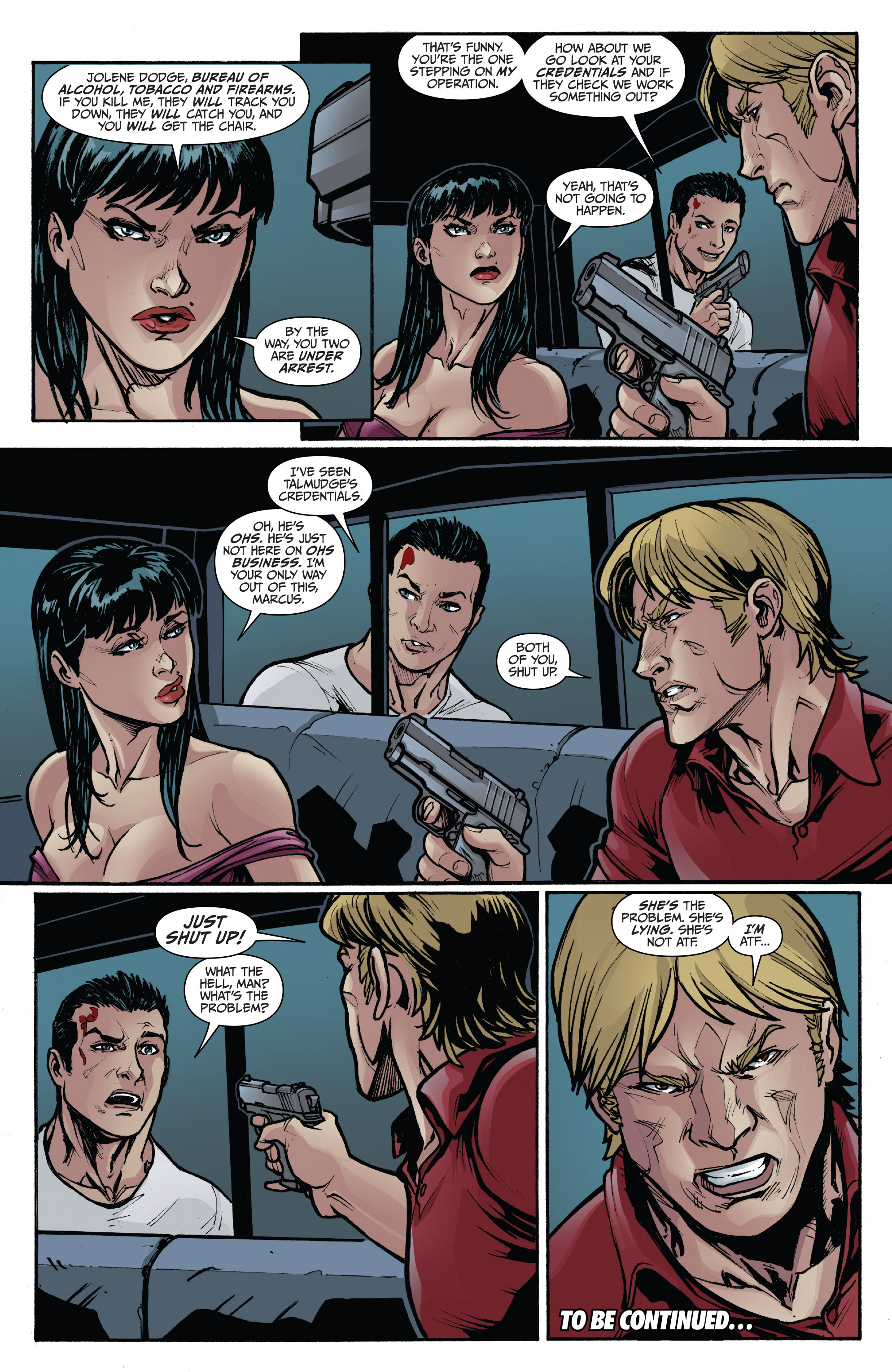 Read online 3 Guns comic -  Issue #3 - 24