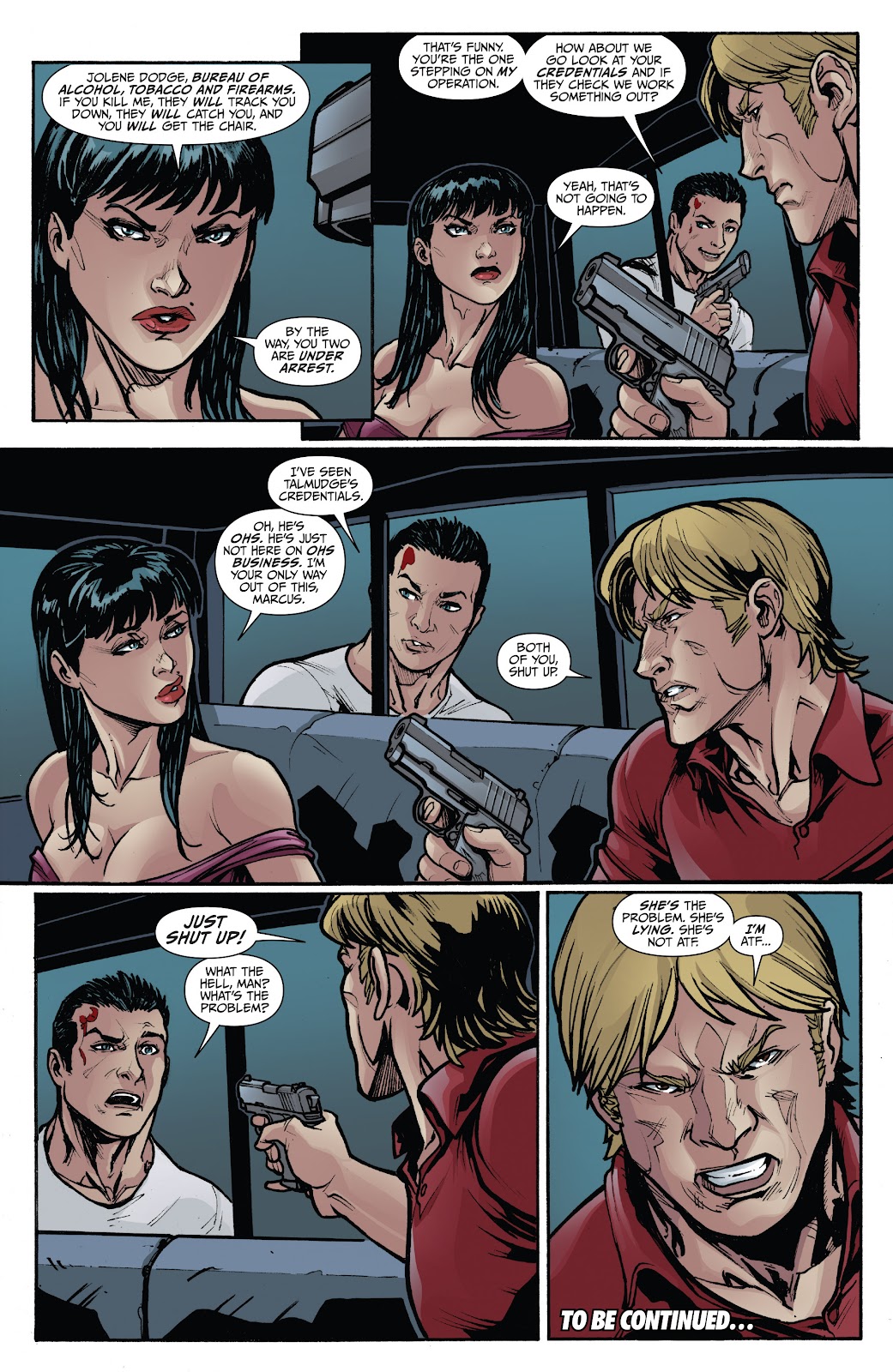 3 Guns issue 3 - Page 24