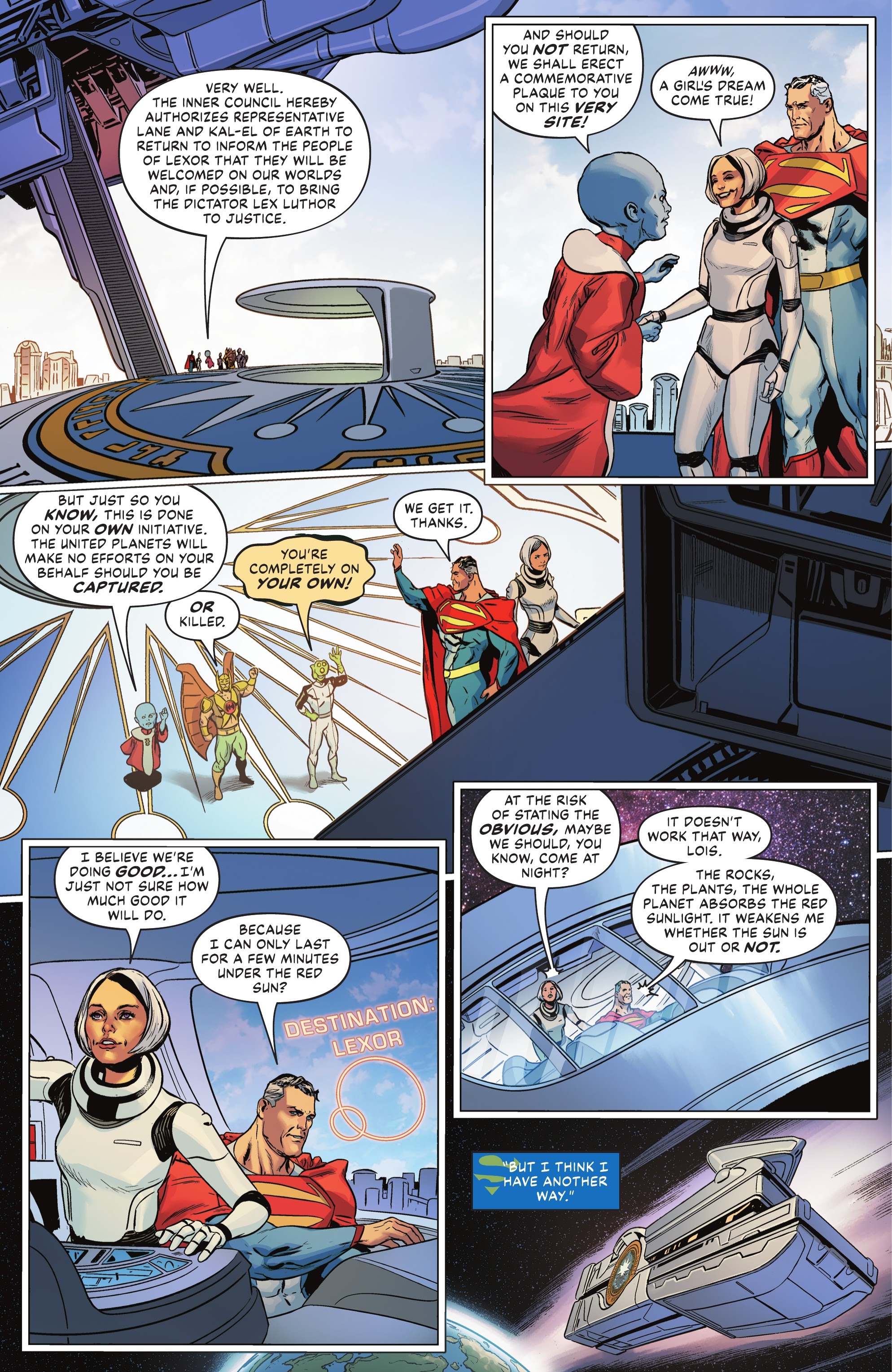 Read online Future State: Superman vs. Imperious Lex comic -  Issue #3 - 5