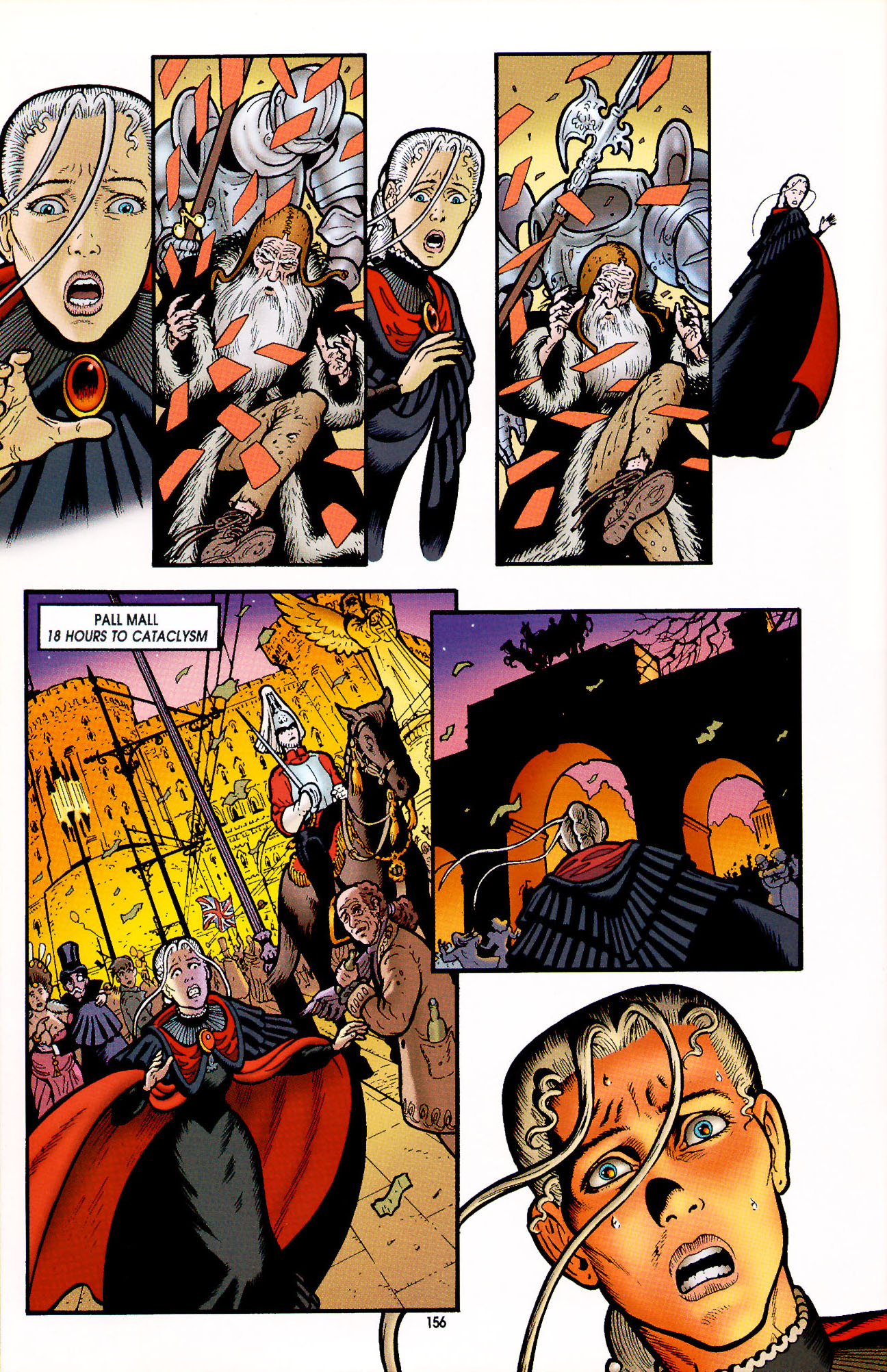 Read online Heart of Empire comic -  Issue #5 - 32