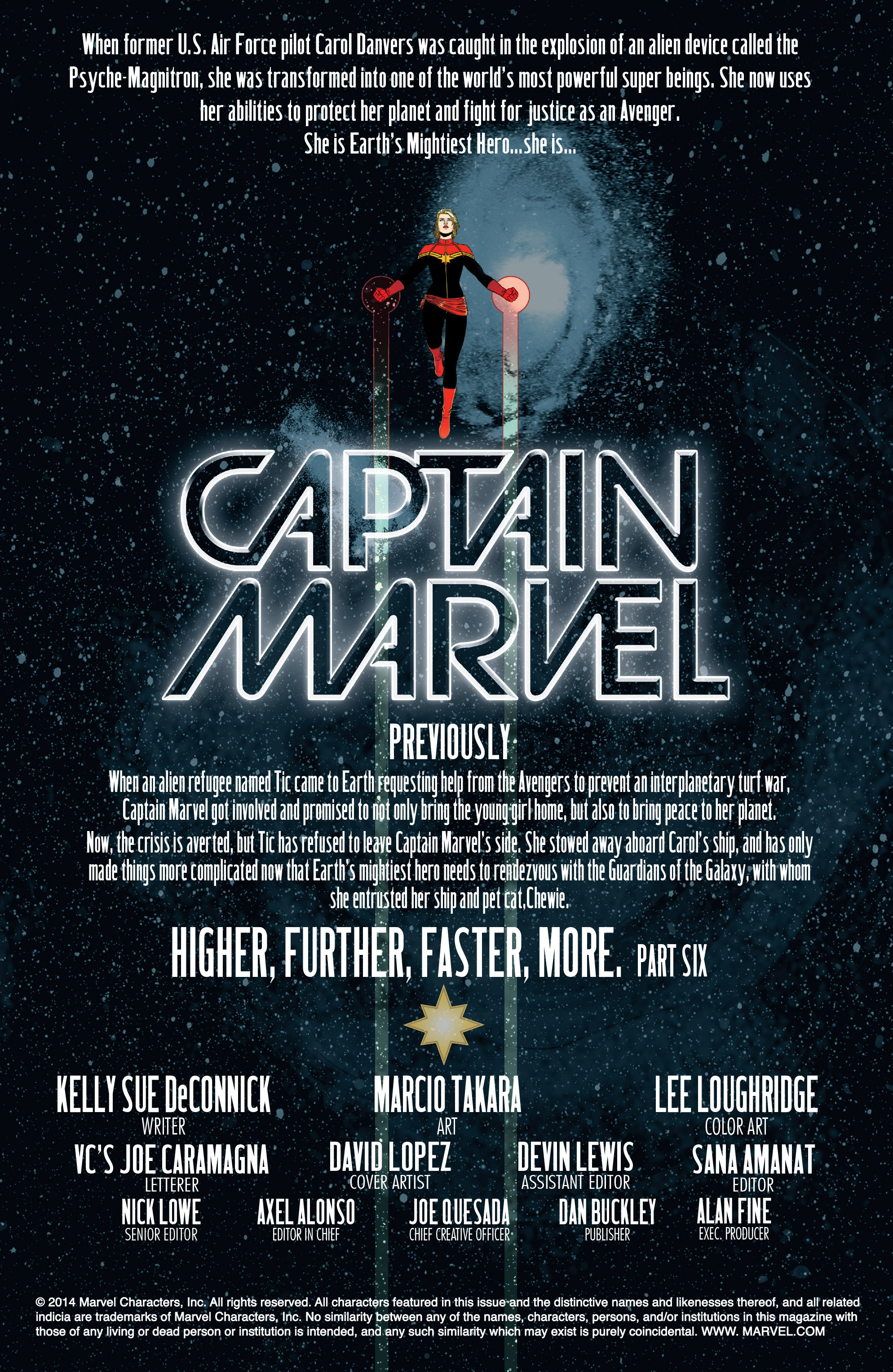 Read online Captain Marvel (2014) comic -  Issue #7 - 2