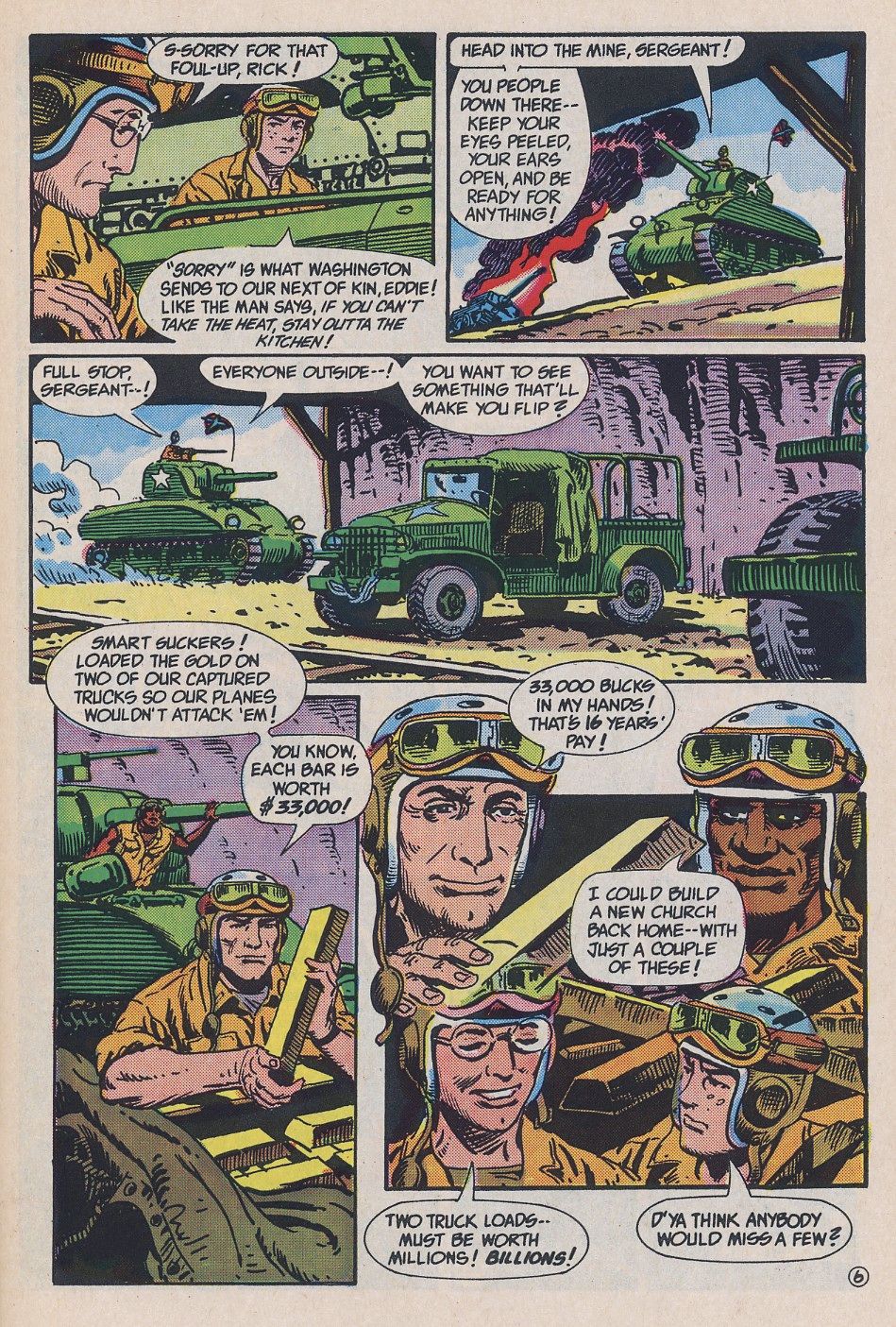 Read online G.I. Combat (1952) comic -  Issue #279 - 8