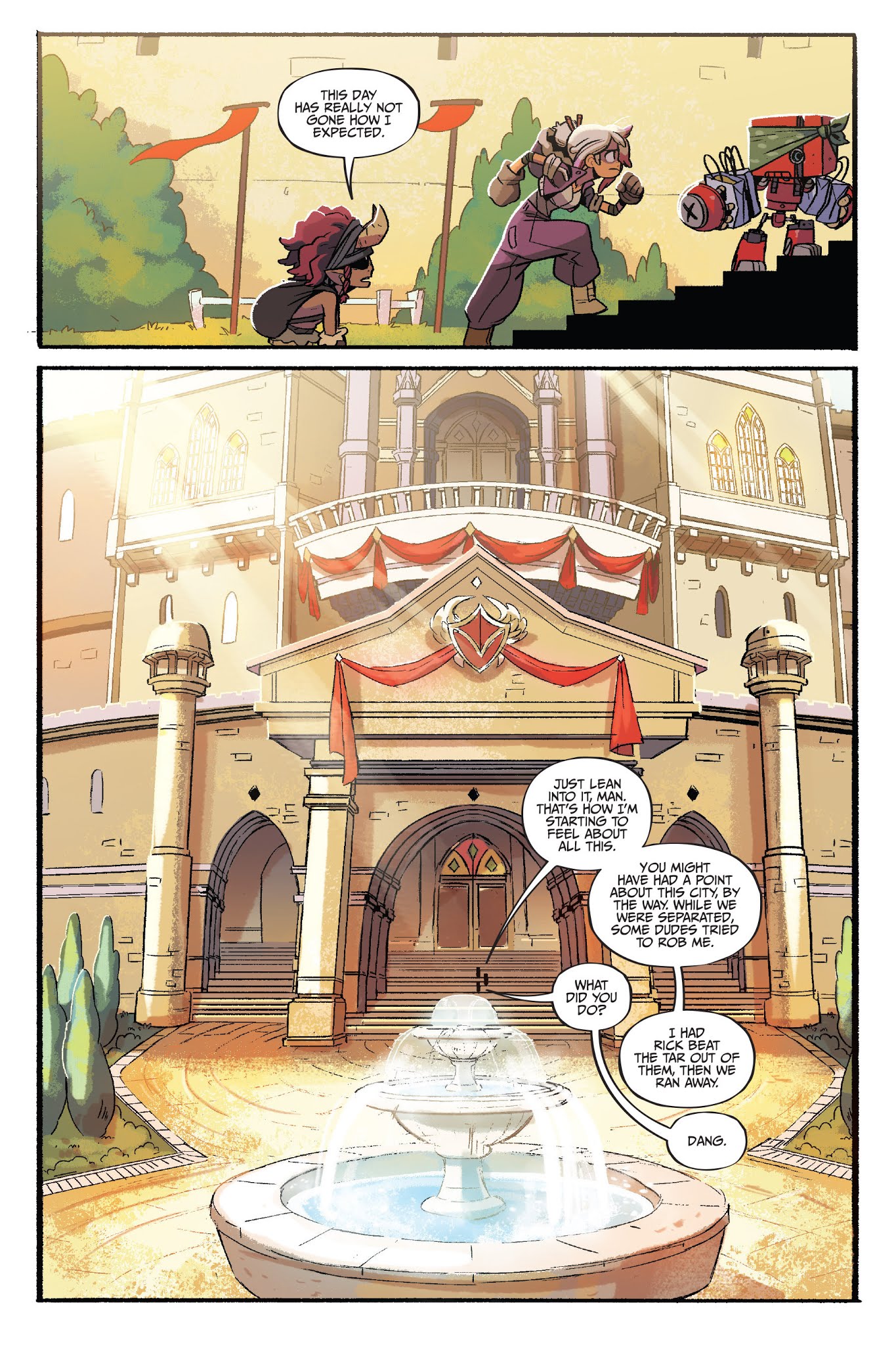 Read online Tyson Hesse's Diesel: Ignition comic -  Issue # TPB (Part 2) - 47