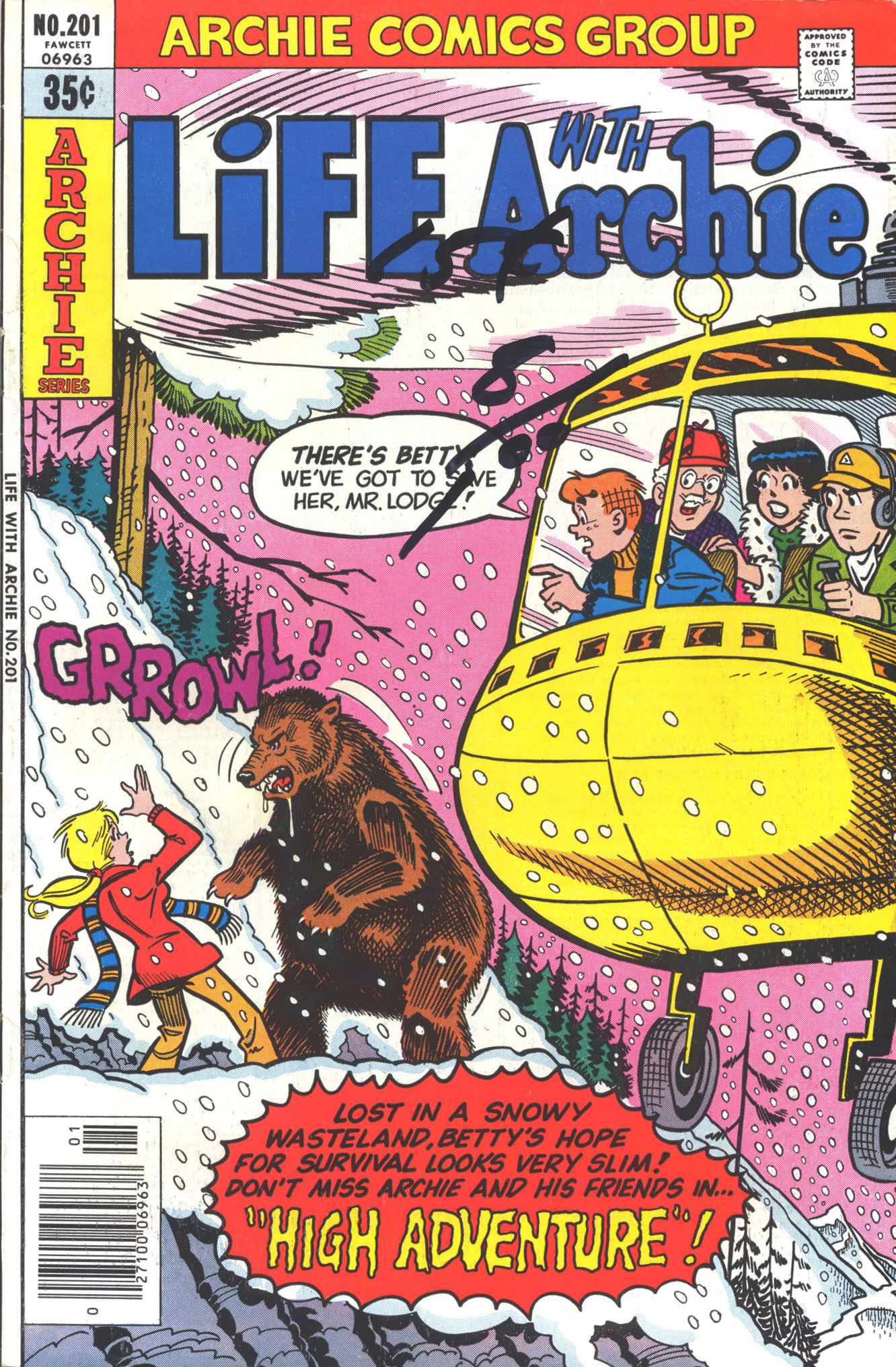 Read online Life With Archie (1958) comic -  Issue #201 - 1
