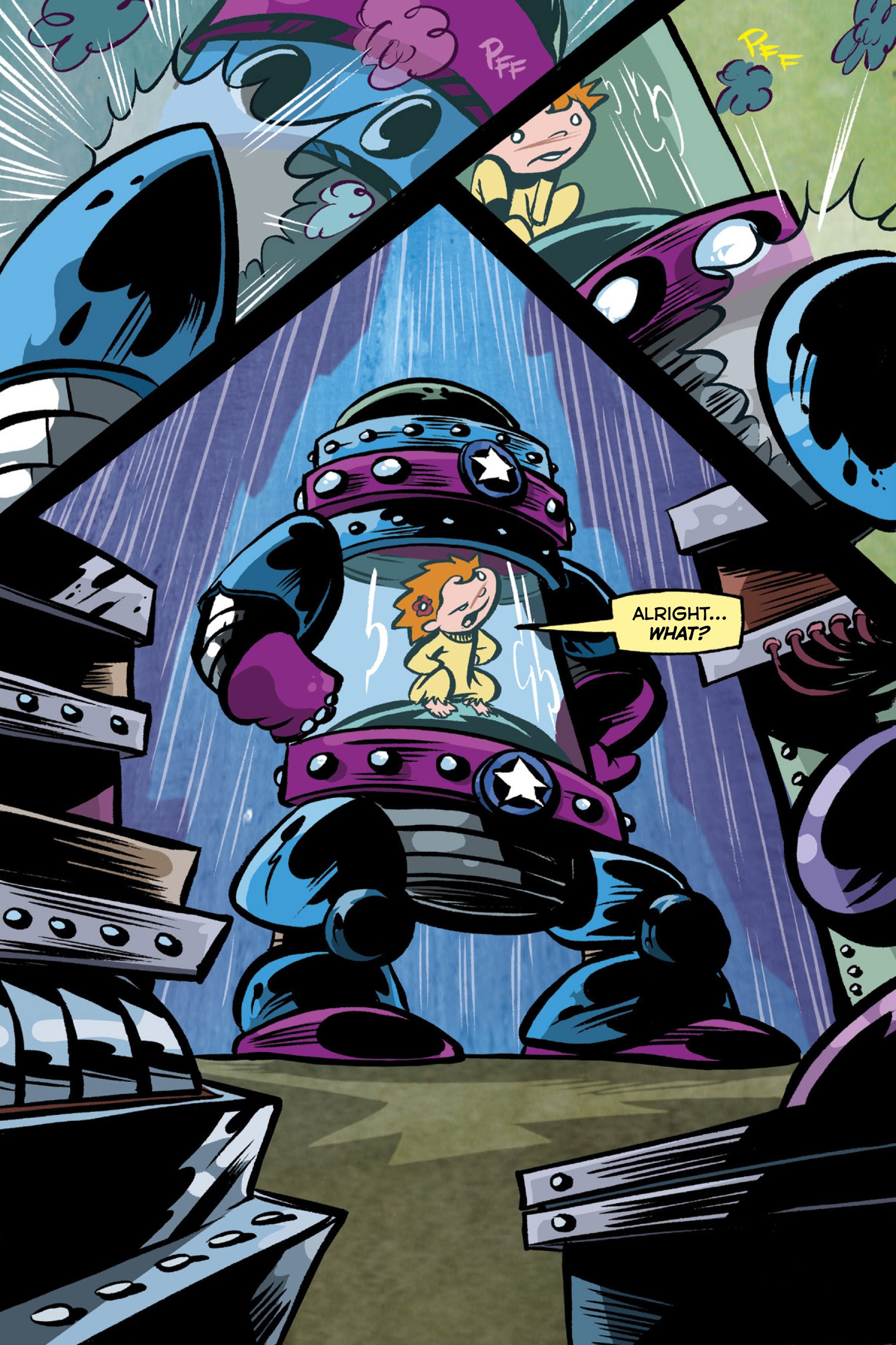 Read online Magic Pickle comic -  Issue # TPB - 47