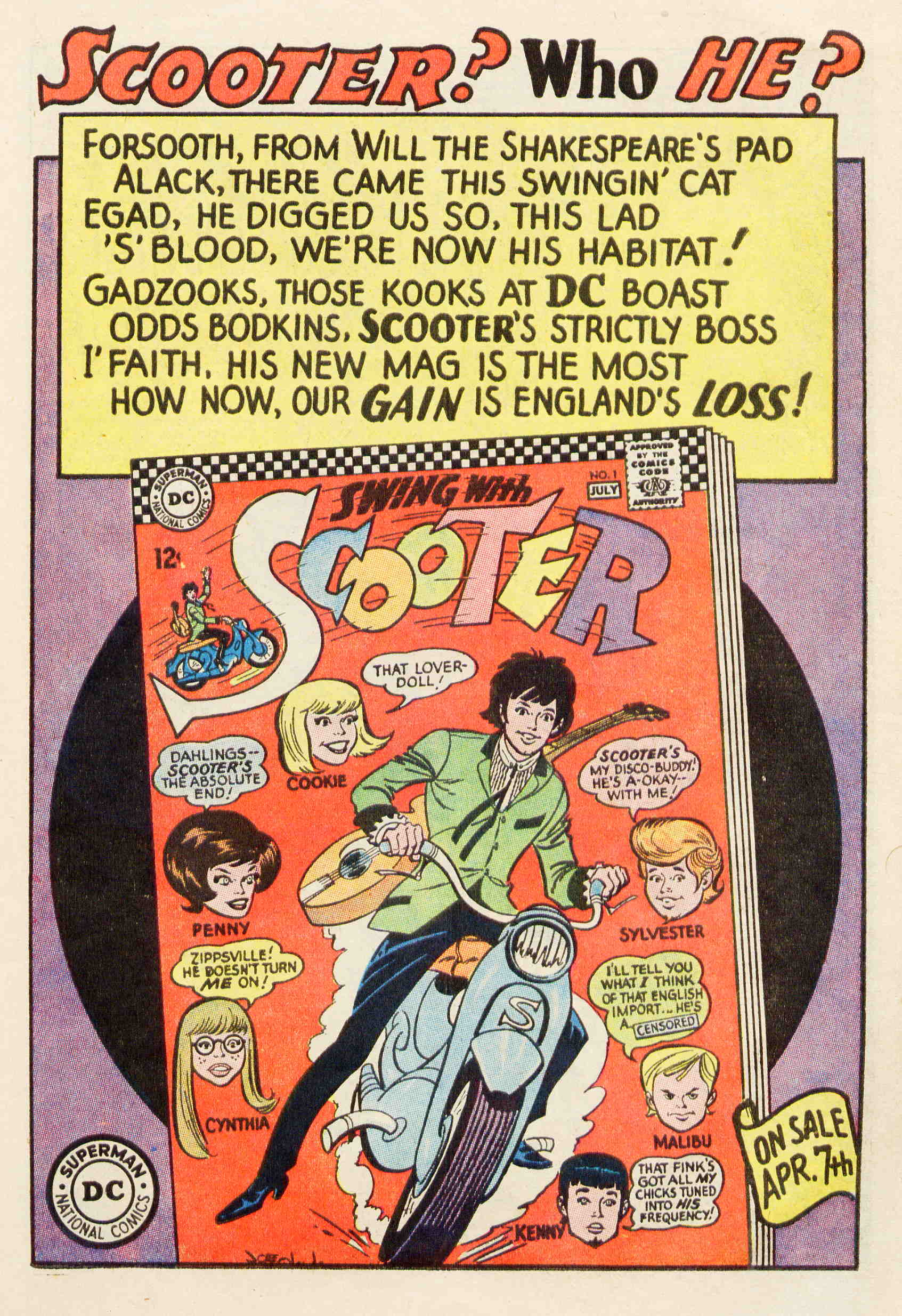Read online Tales of the Unexpected comic -  Issue #95 - 22