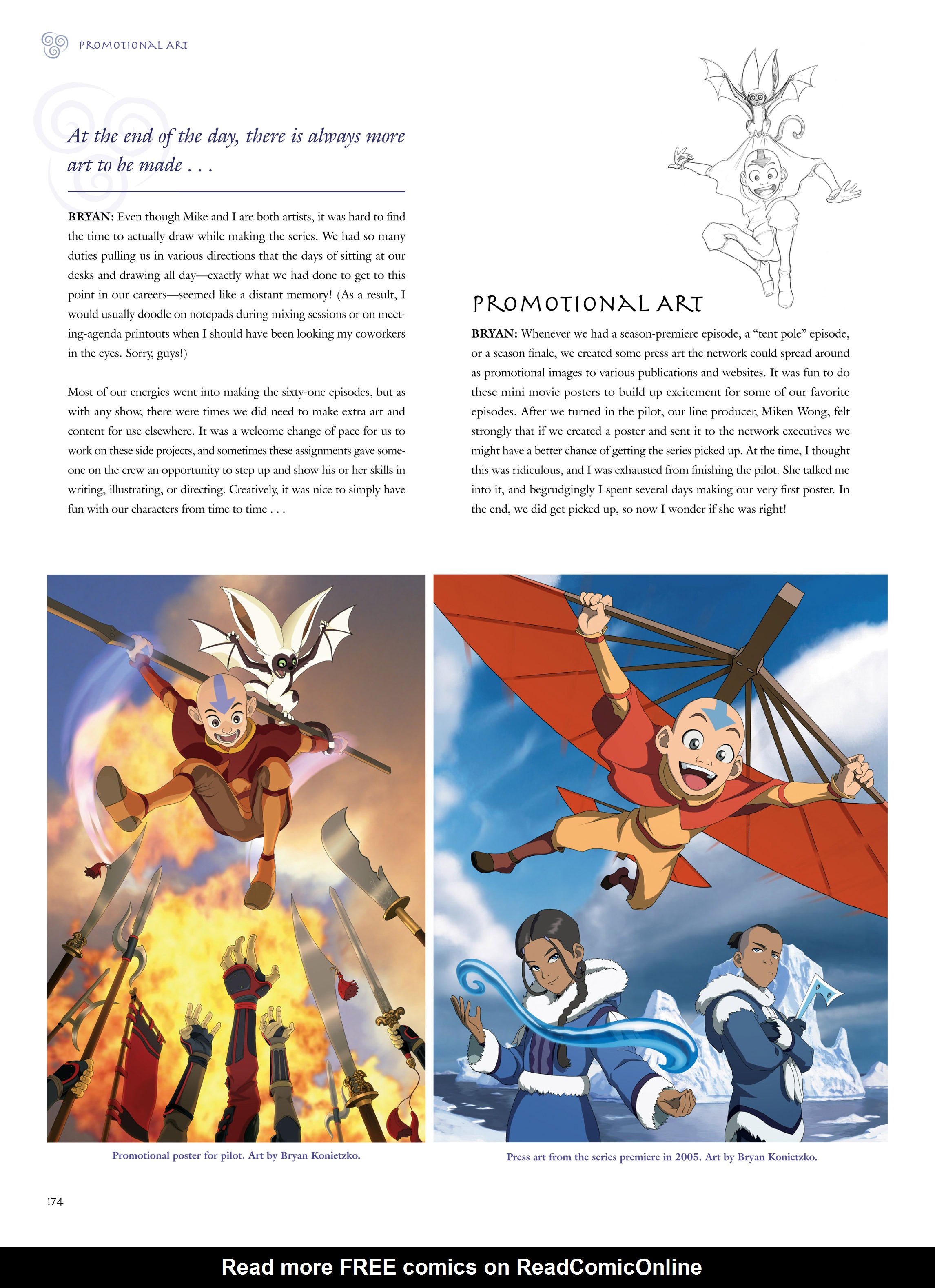 Read online Avatar: The Last Airbender - The Art of the Animated Series comic -  Issue # TPB (Part 2) - 71