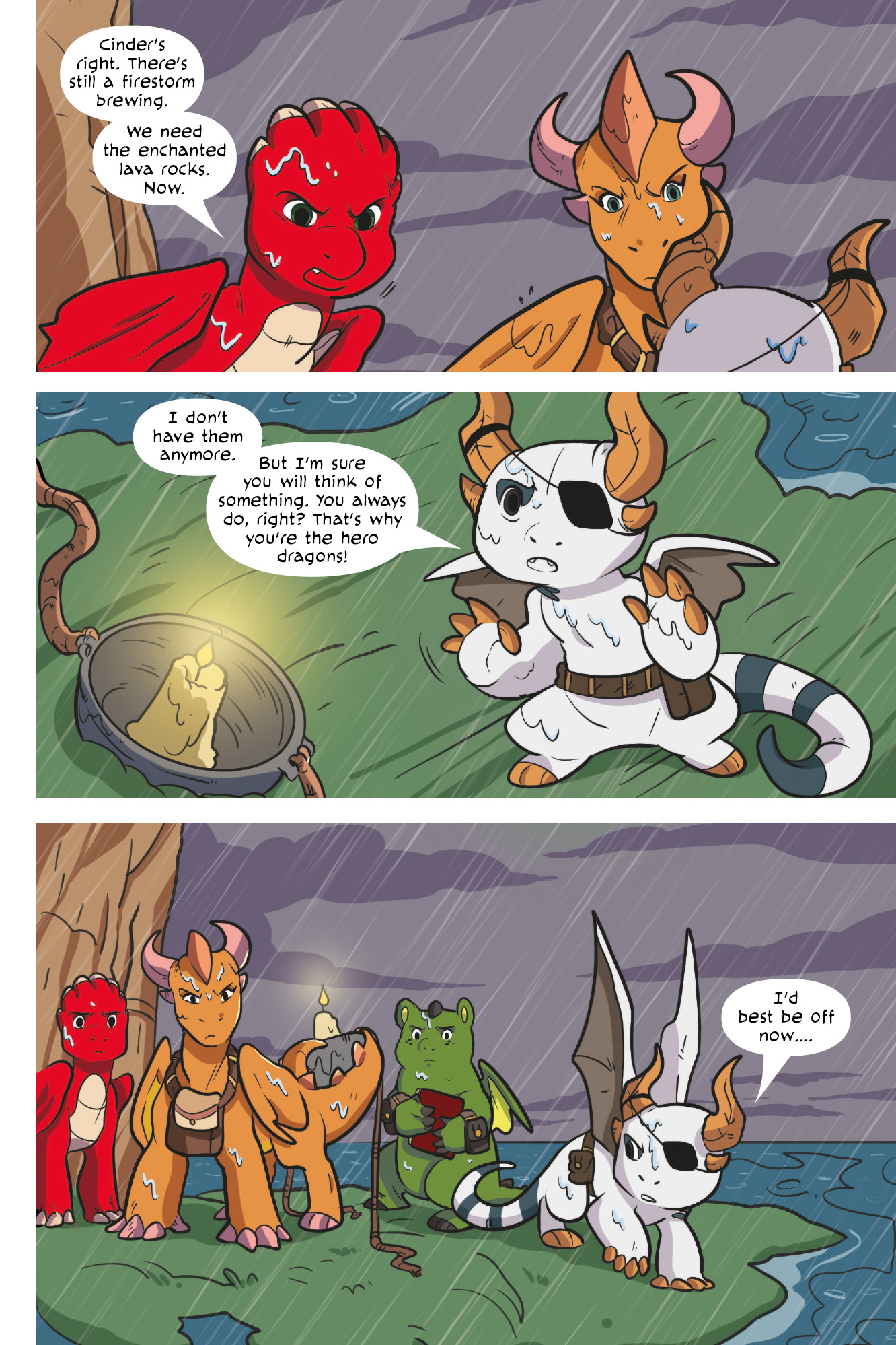 Read online Dragon Kingdom of Wrenly comic -  Issue # TPB 2 - 107