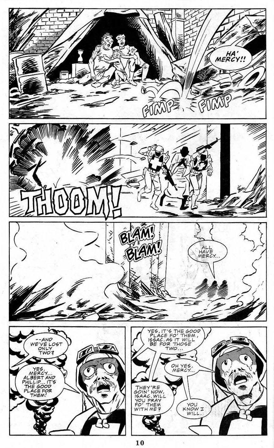 Read online Wild Knights comic -  Issue #4 - 12