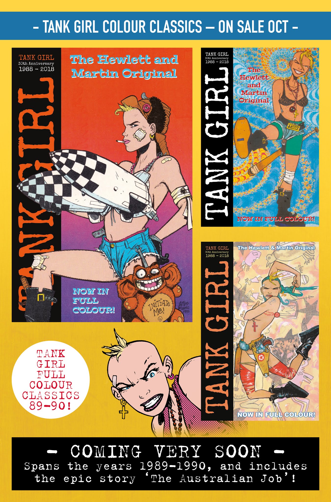 Read online Tank Girl: All Stars comic -  Issue #4 - 28